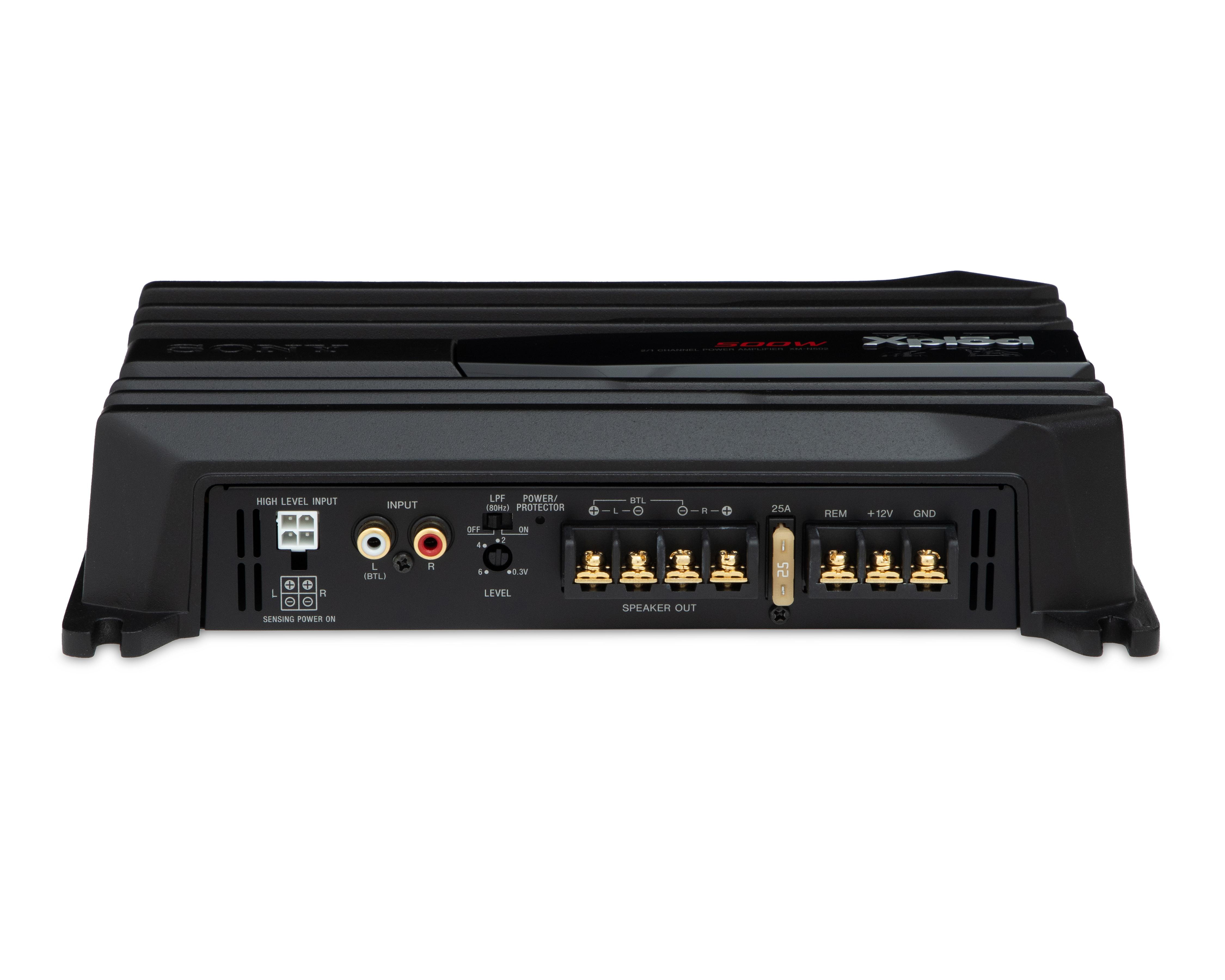 Foto 3 | Foto 3 | Amplificador Sony XM-N502//Q MX3 de 500 W