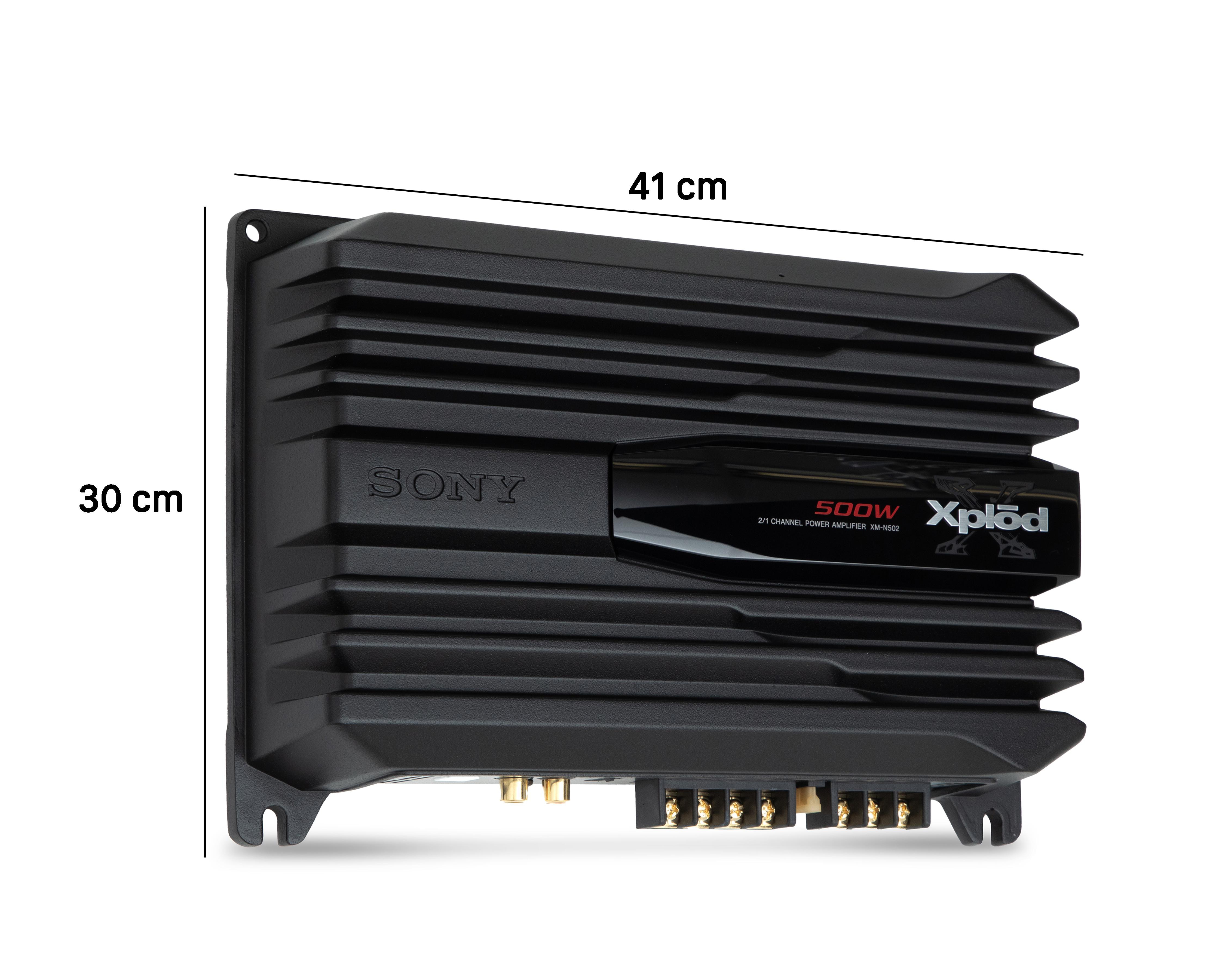 Foto 5 pulgar | Foto 4 | Amplificador Sony XM-N502//Q MX3 de 500 W