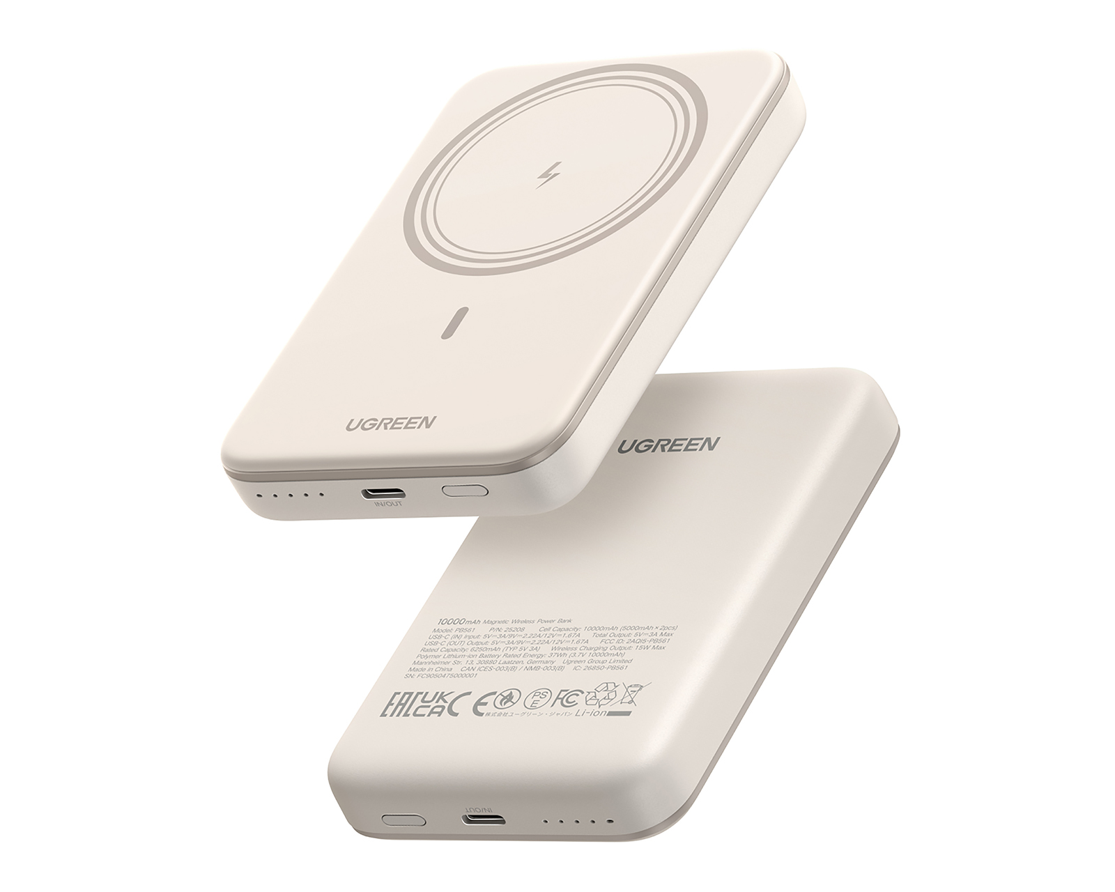 Batería Portátil Ugreen 10000 mAh