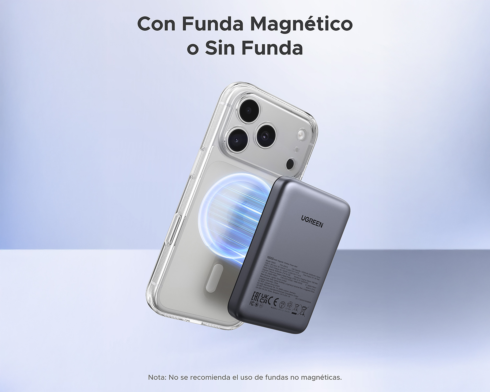 Foto 3 pulgar | Foto 2 | Batería Portátil Ugreen 10000 mAh