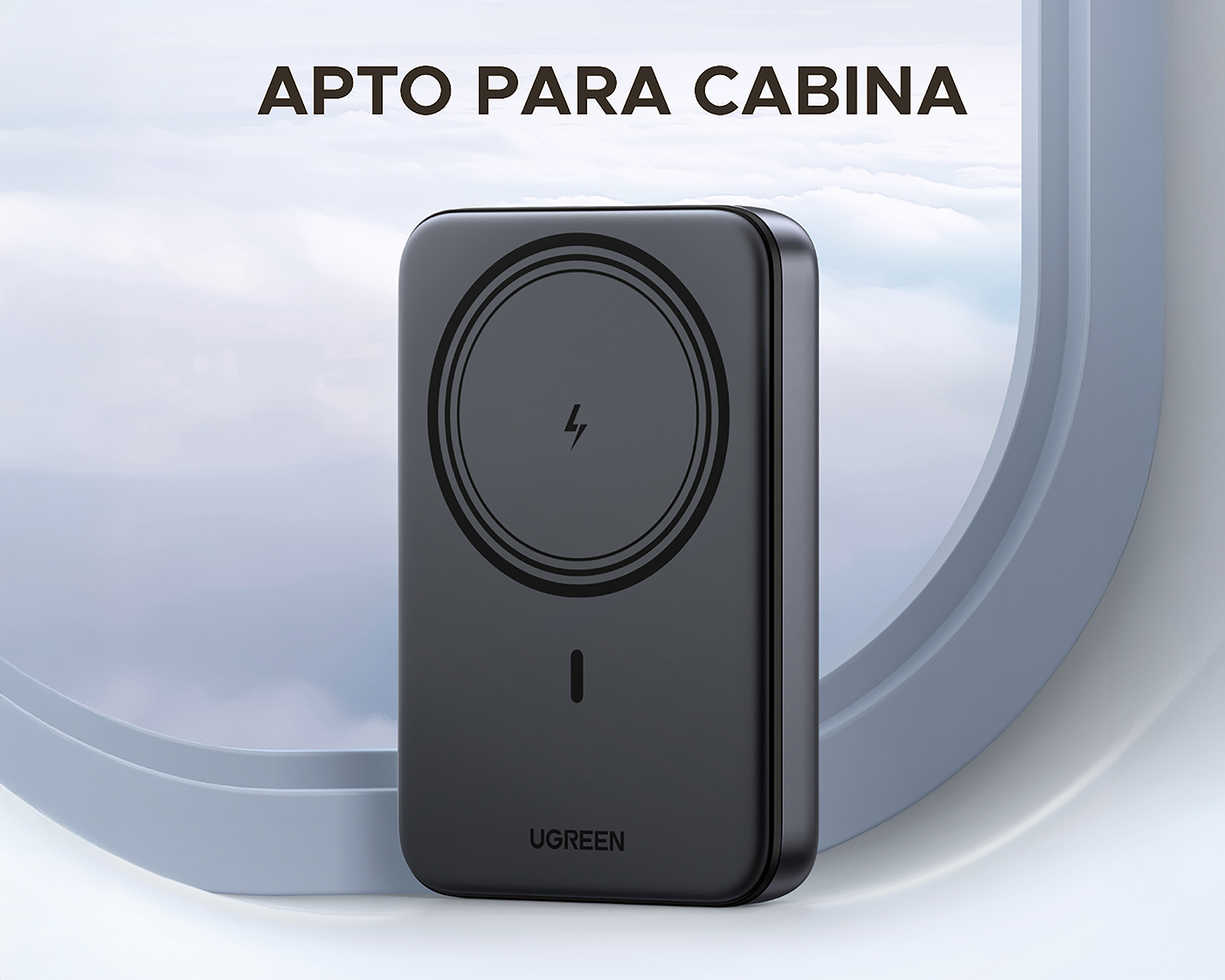 Foto 5 | Foto 5 | Batería Portátil Ugreen 10000 mAh