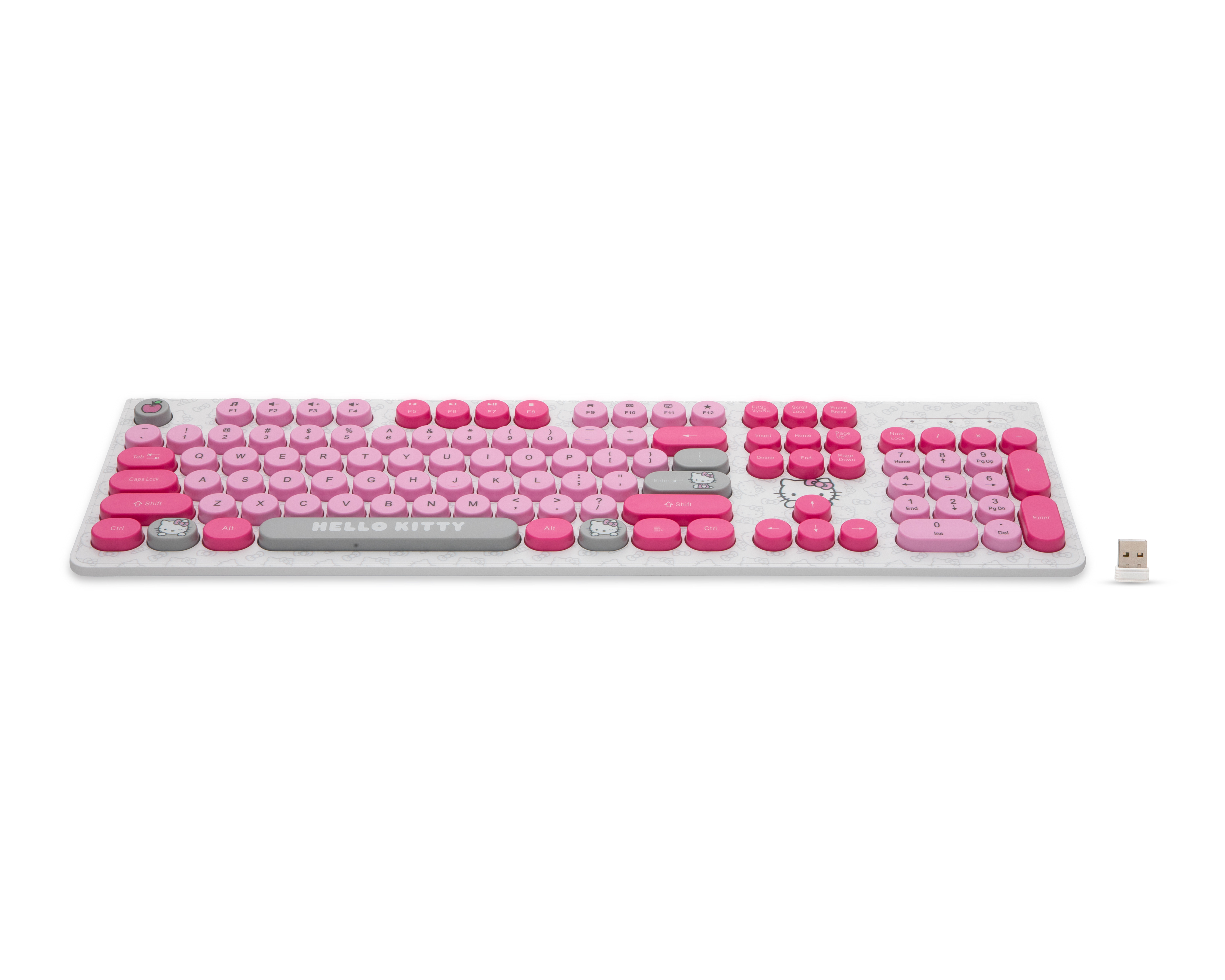 Teclado Inalámbrico Hello Kitty