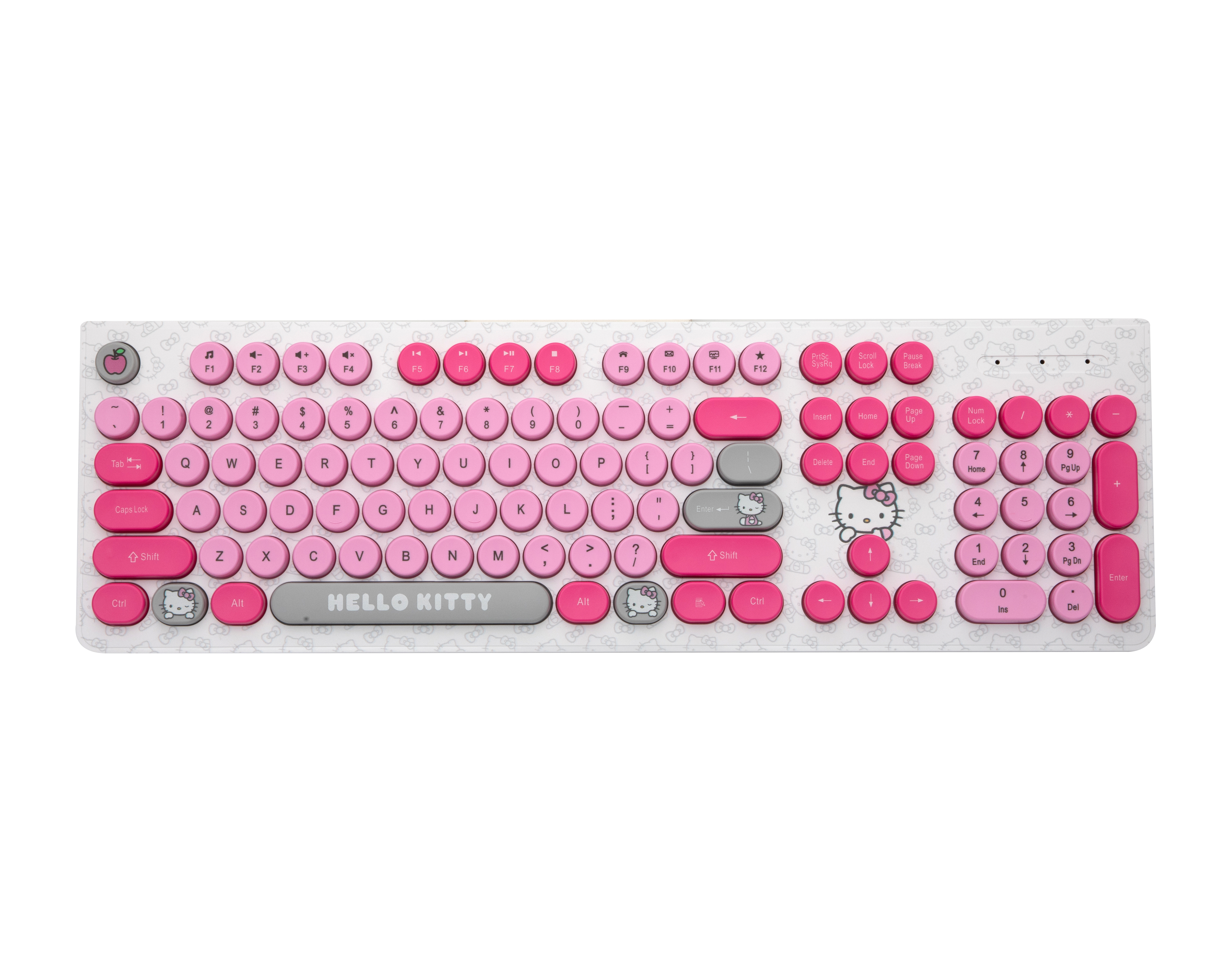 Foto 2 | Foto 2 | Teclado Inalámbrico Hello Kitty