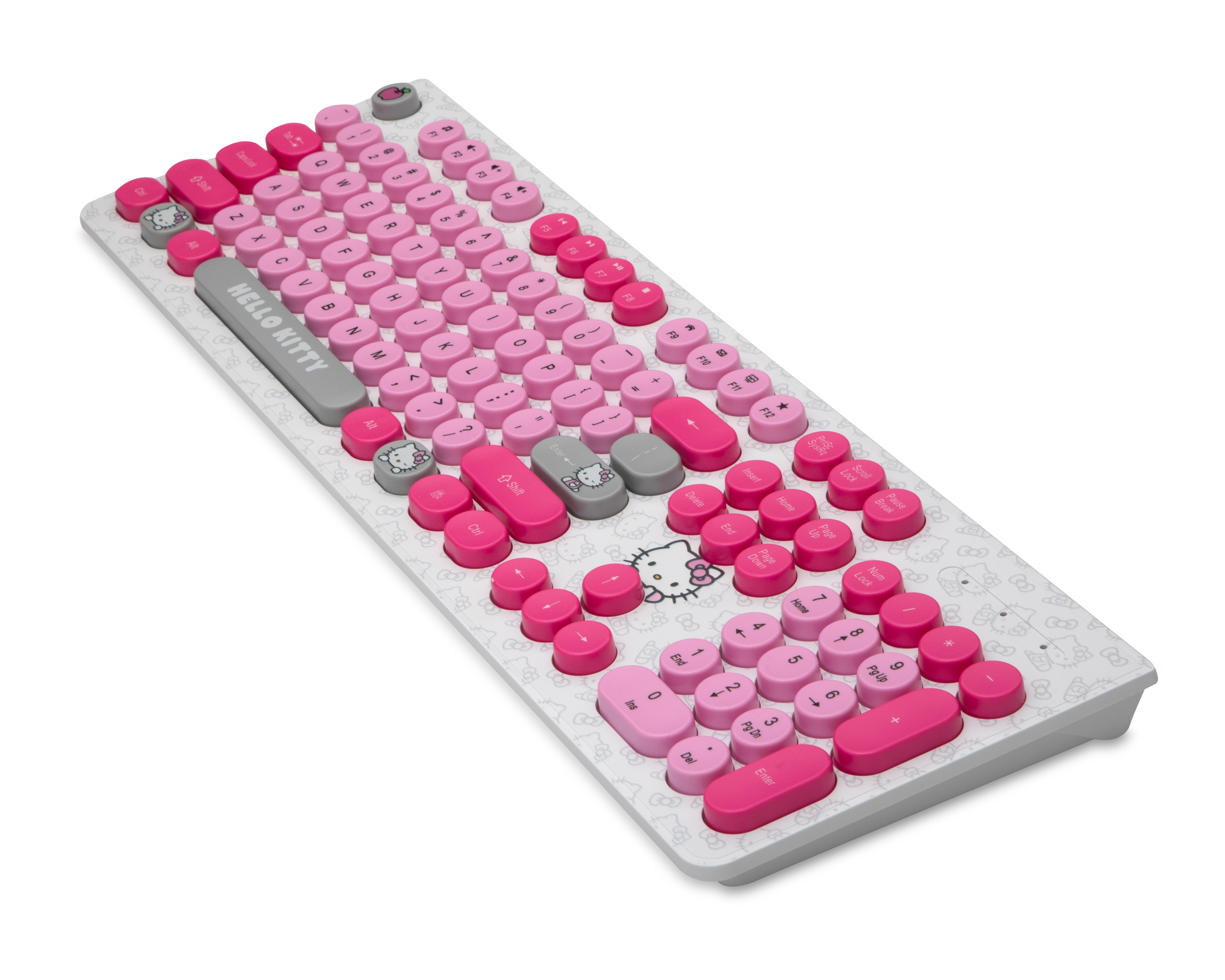 Foto 3 | Foto 3 | Teclado Inalámbrico Hello Kitty