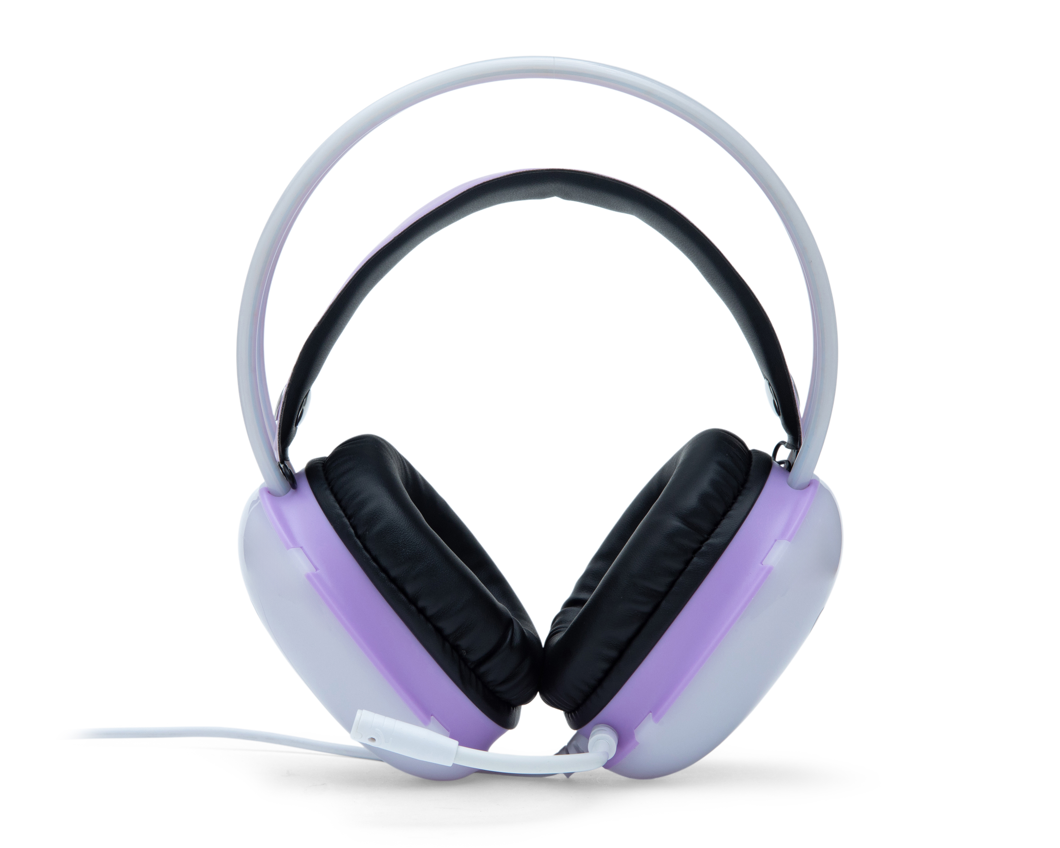 Foto 2 | Foto 2 | Audifonos de Diadema Kuromi KULEDHP-CPL con Luz Led