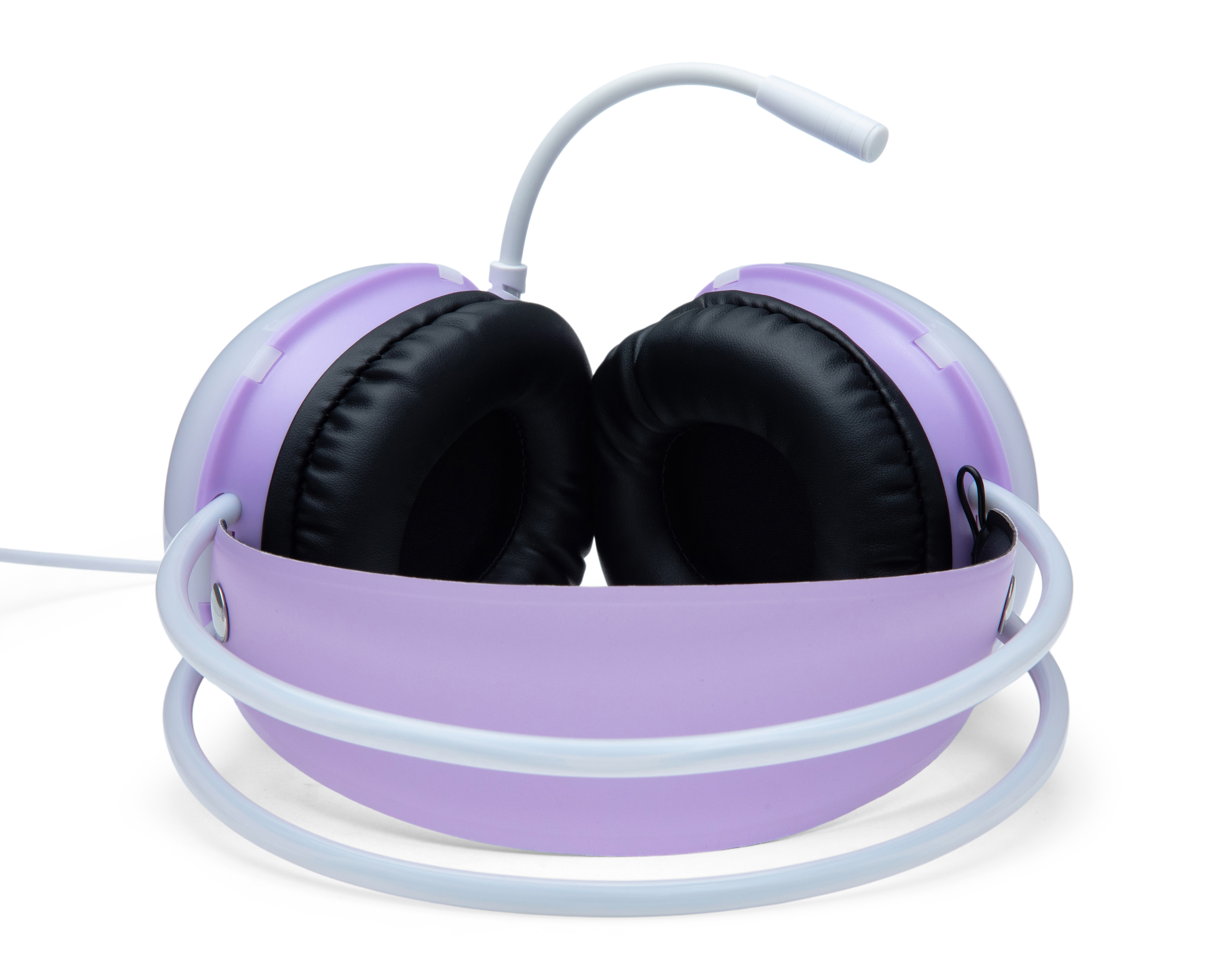 Foto 6 | Foto 6 | Audifonos de Diadema Kuromi KULEDHP-CPL con Luz Led