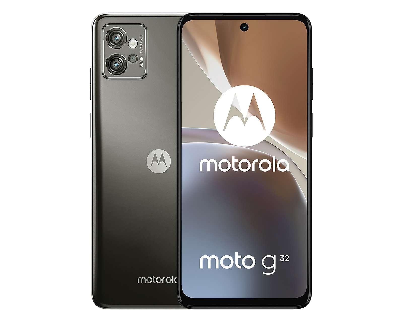 Telcel Motorola G32 128 GB Gris