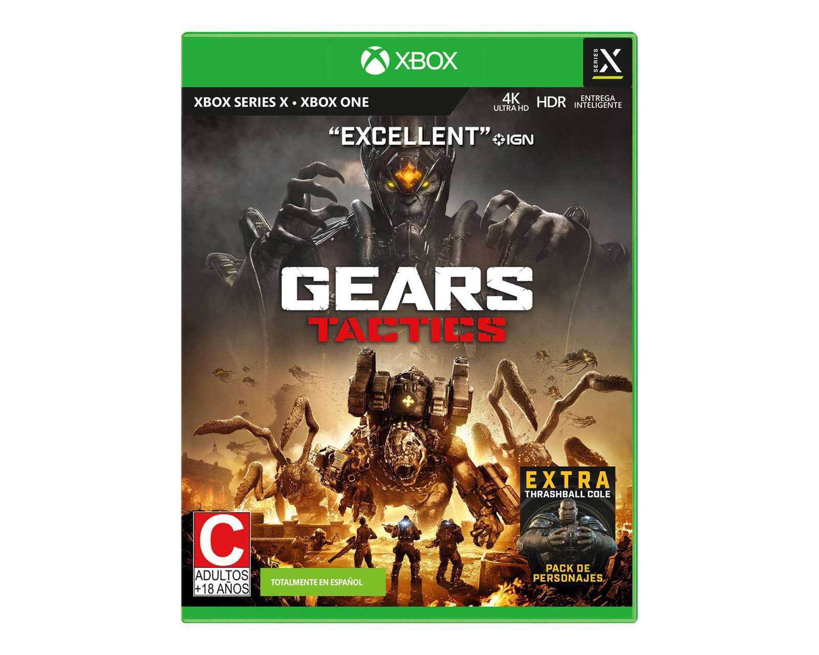 Gears Tactics para Xbox Serie X y Xbox One