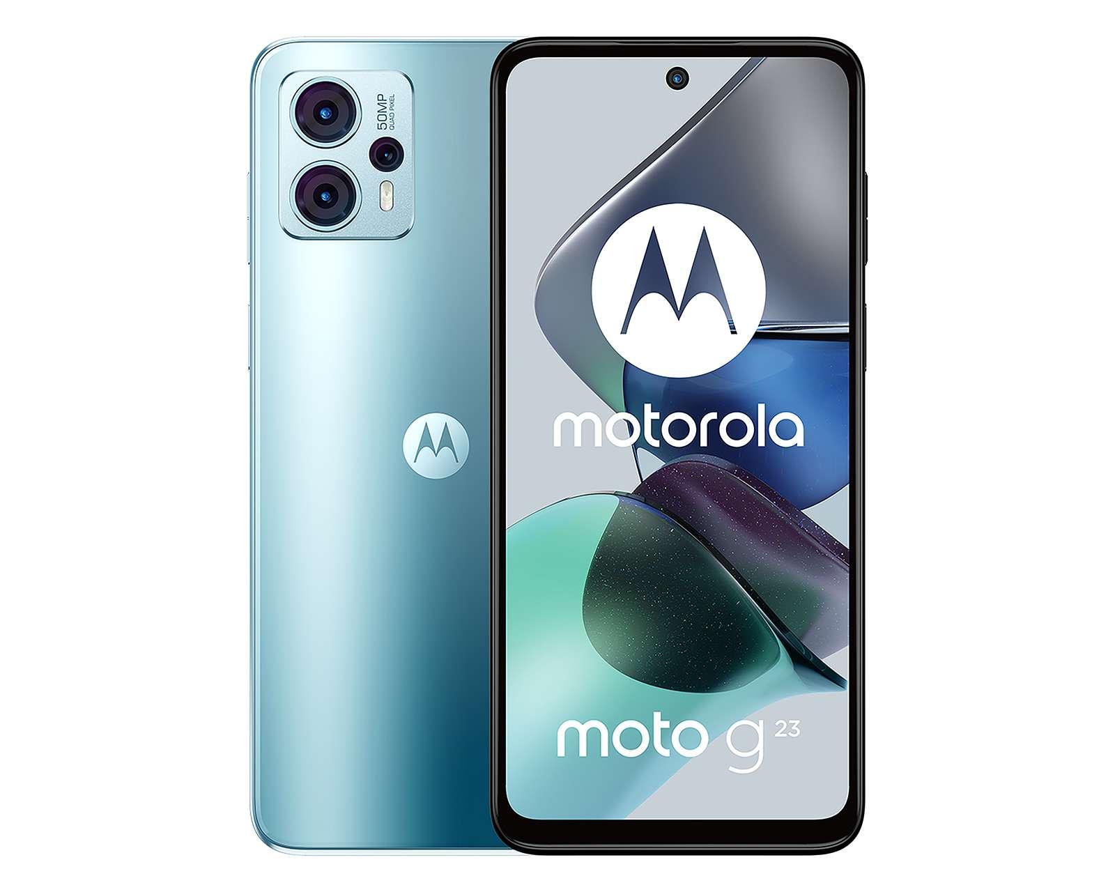 Celular Motorola Liberado Moto G23 128 GB Azul