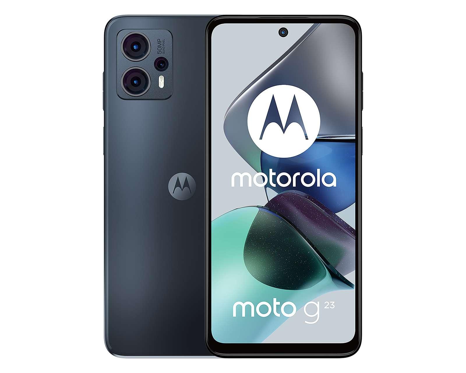 Celular Motorola Liberado Moto G23 128 GB Gris