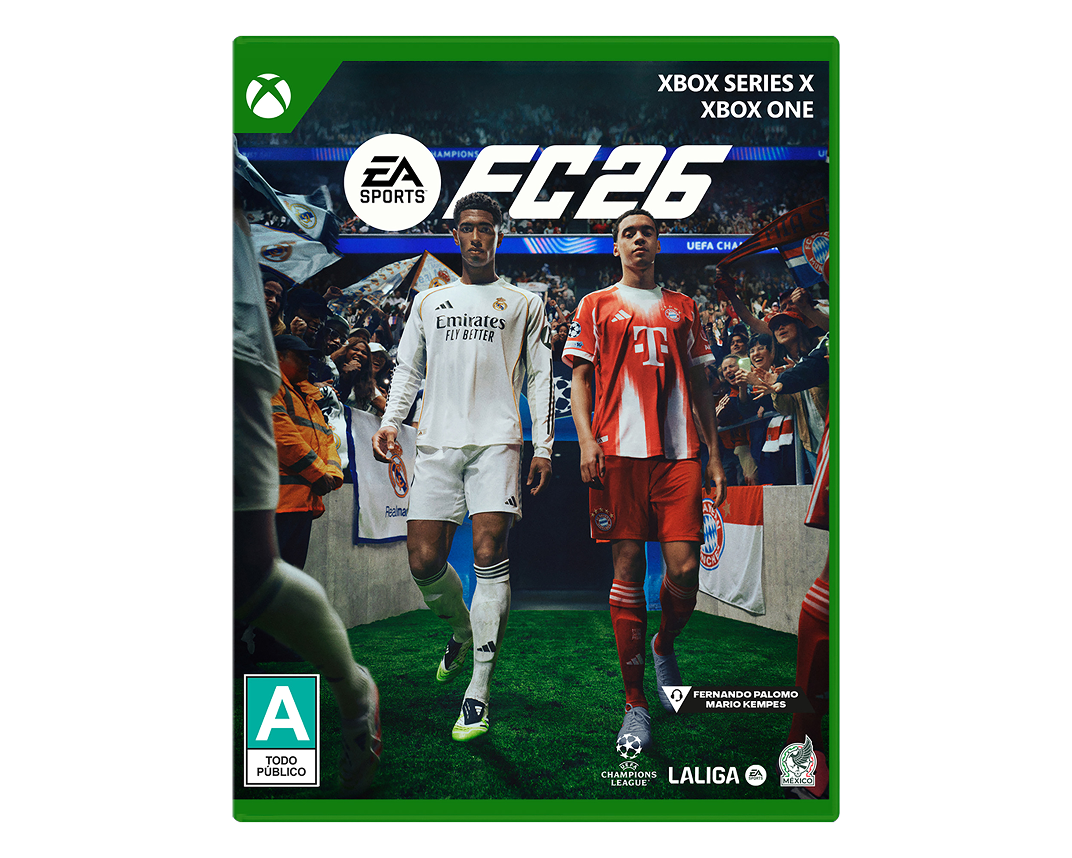 Foto 2 pulgar | Foto 1 | Preventa EA Sports FC 26 Edición Estándar para Xbox Series X