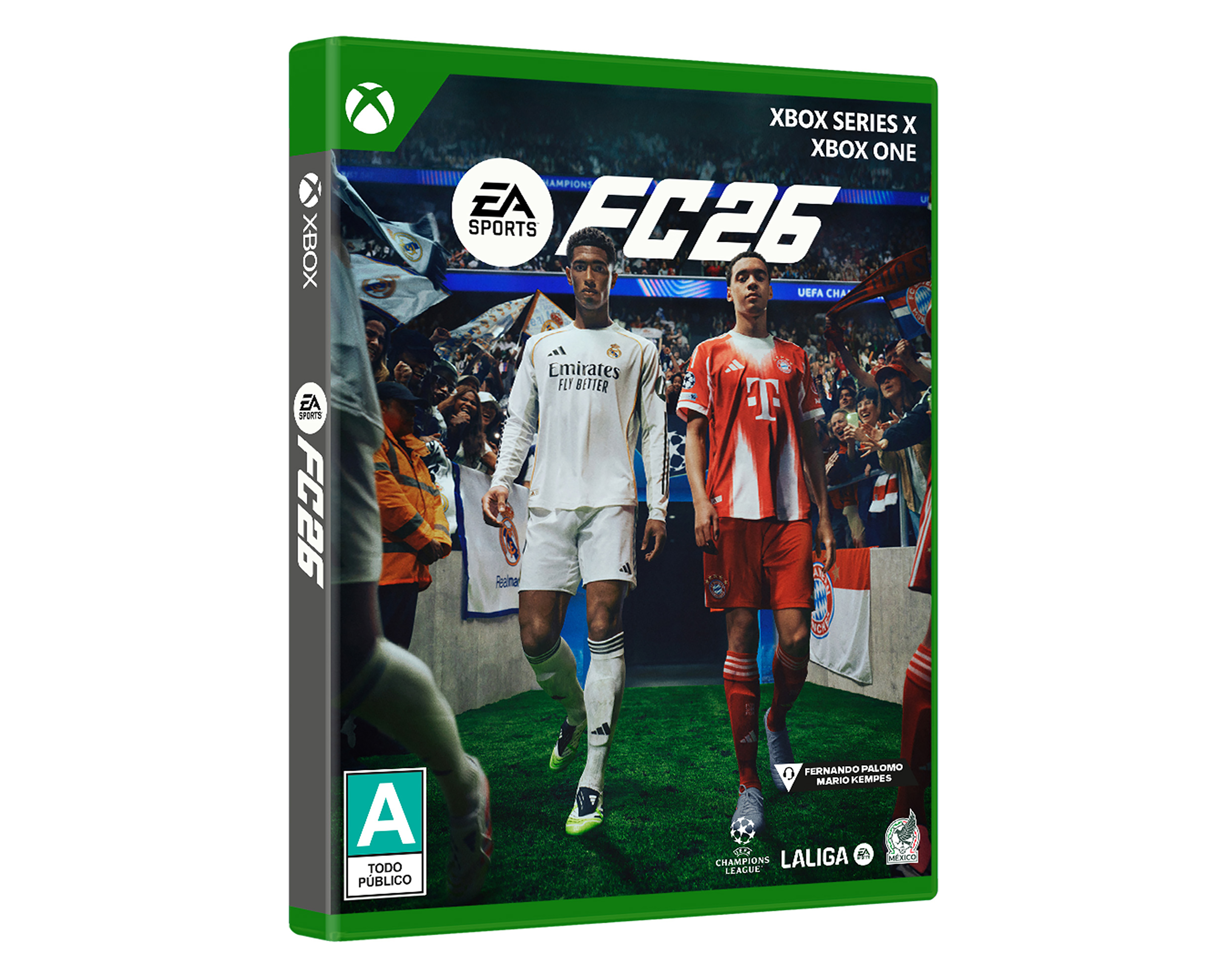 Foto 3 pulgar | Foto 2 | Preventa EA Sports FC 26 Edición Estándar para Xbox Series X