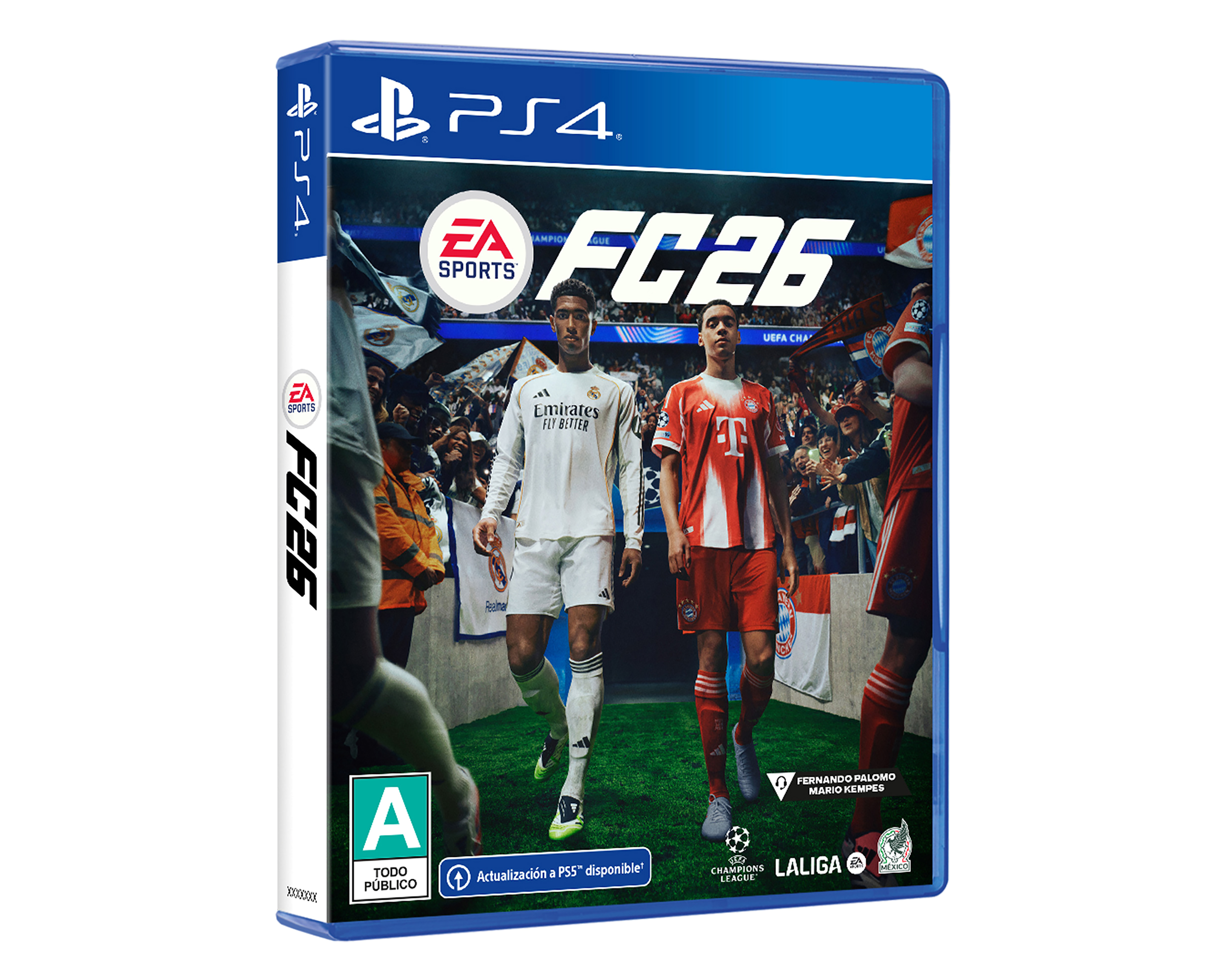 Foto 3 pulgar | Foto 2 | EA Sports FC 26 para PlayStation 4