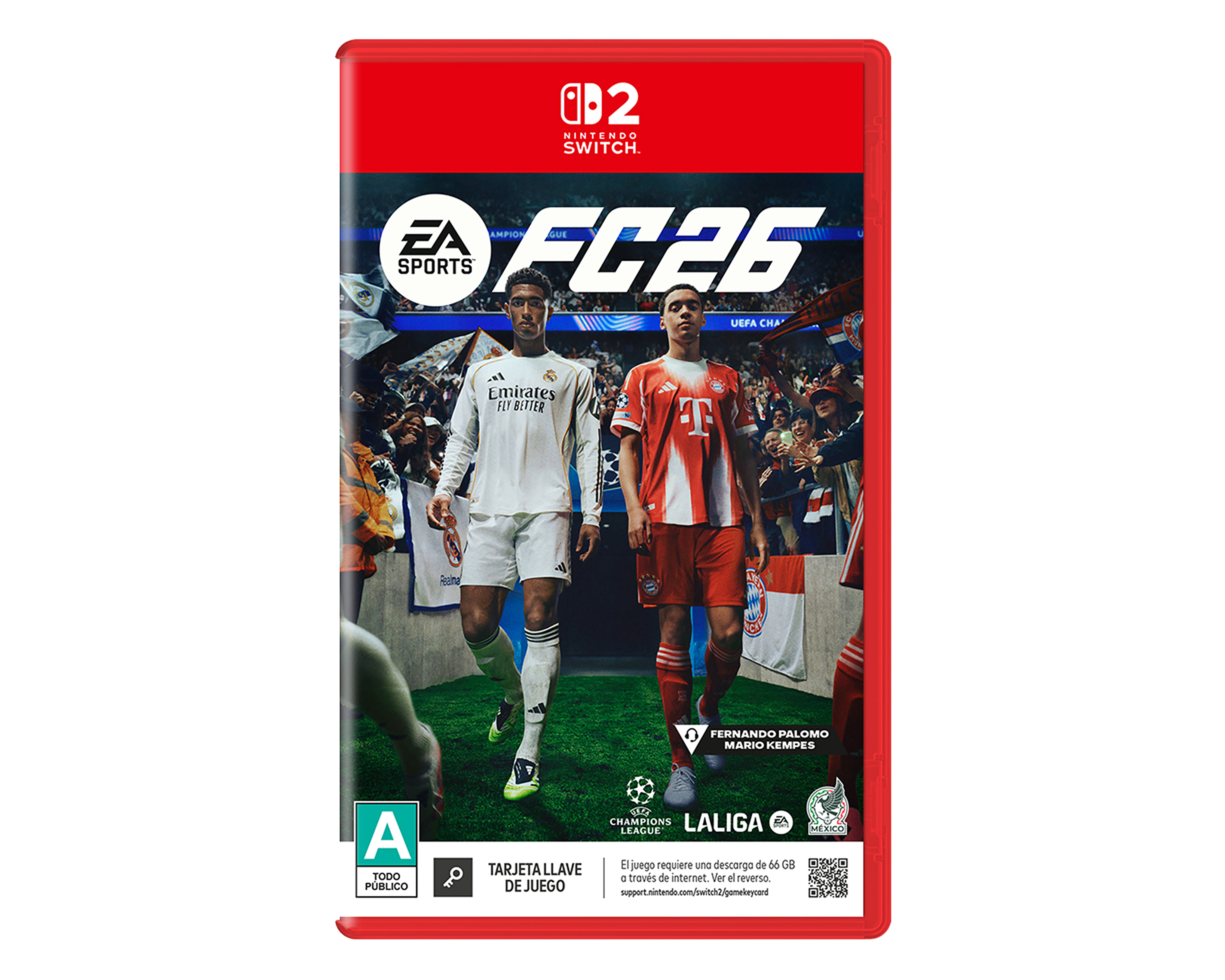EA Sports FC 26 Edición Estándar para Nintendo Switch 2