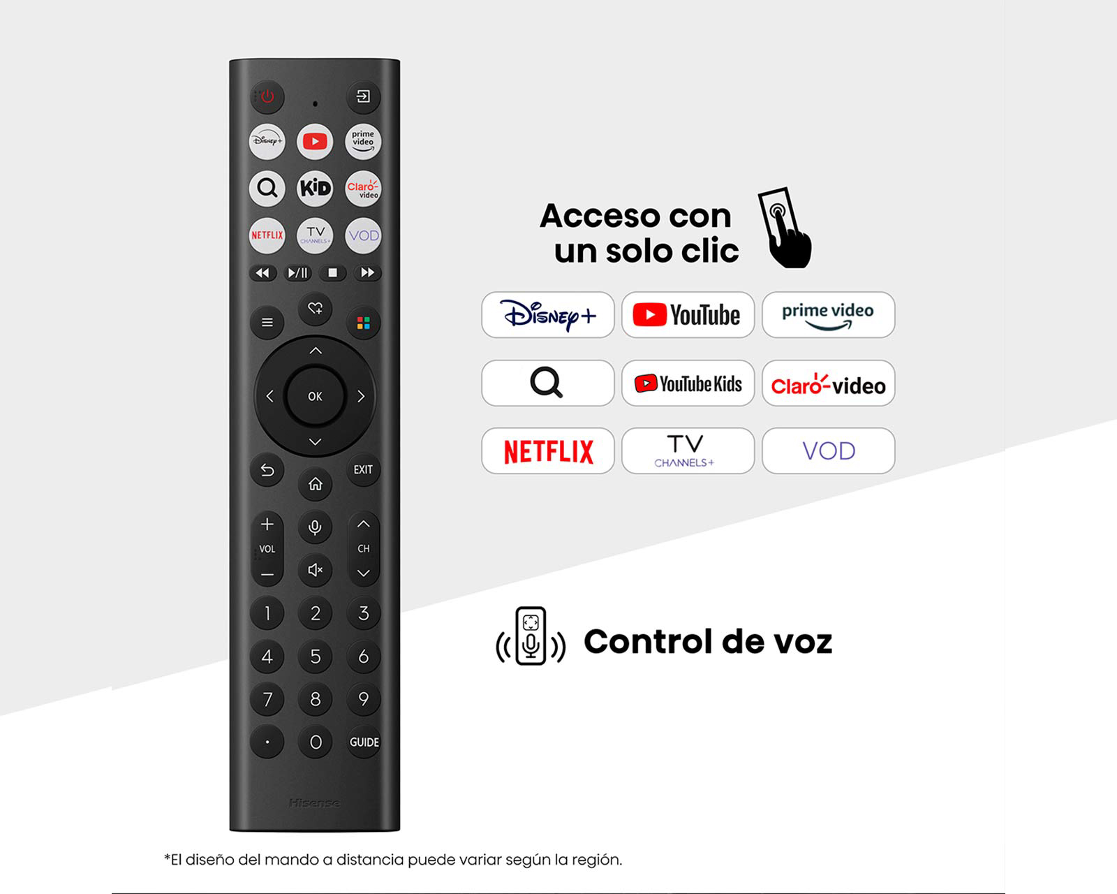 Foto 5 | Foto 4 | Pantalla Smart TV Hisense 50 Pulgadas LED UHD 50A5NV