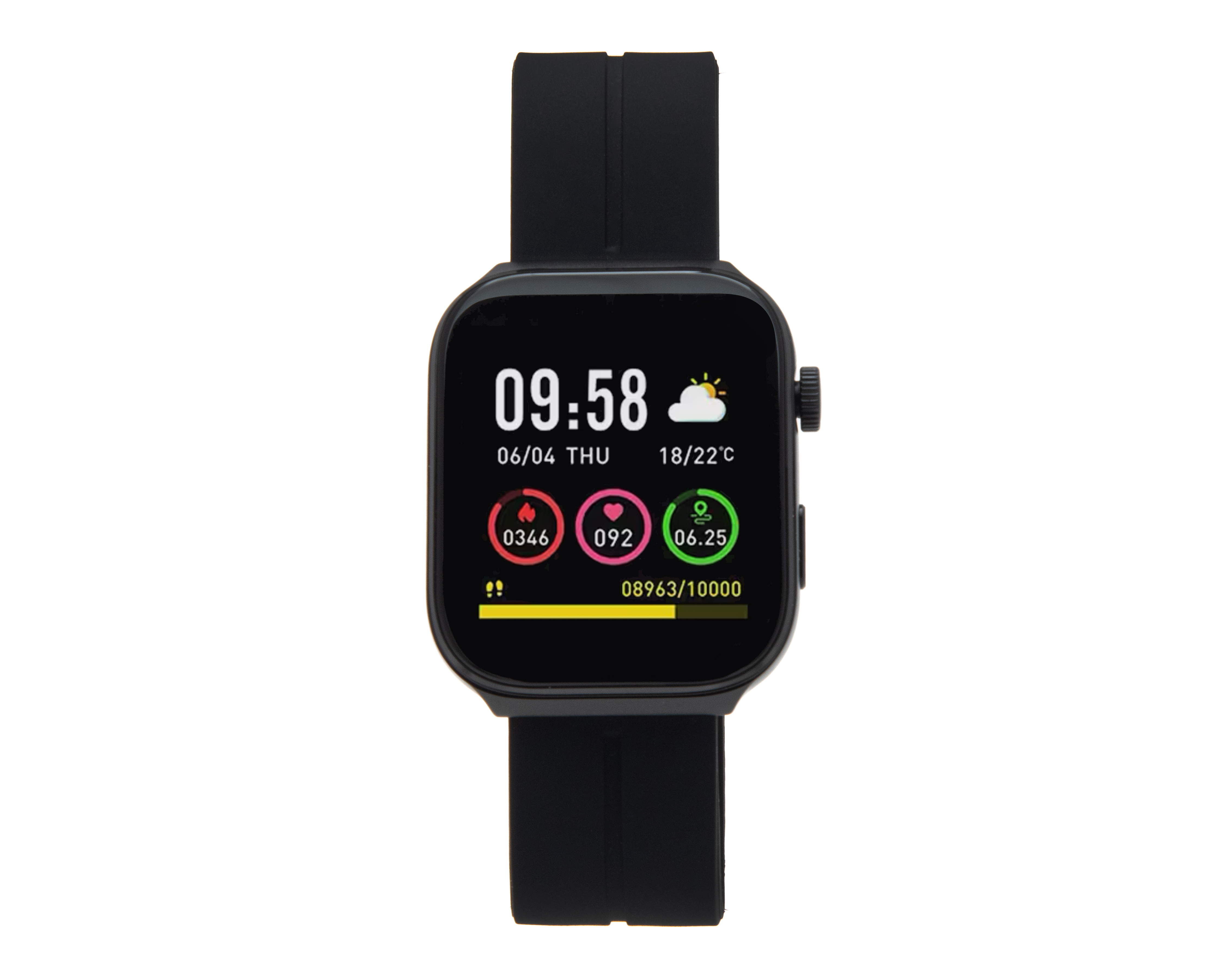 Foto 2 pulgar | Foto 1 | Smartwatch EVL Prime H1 42 mm AMOLED Negro