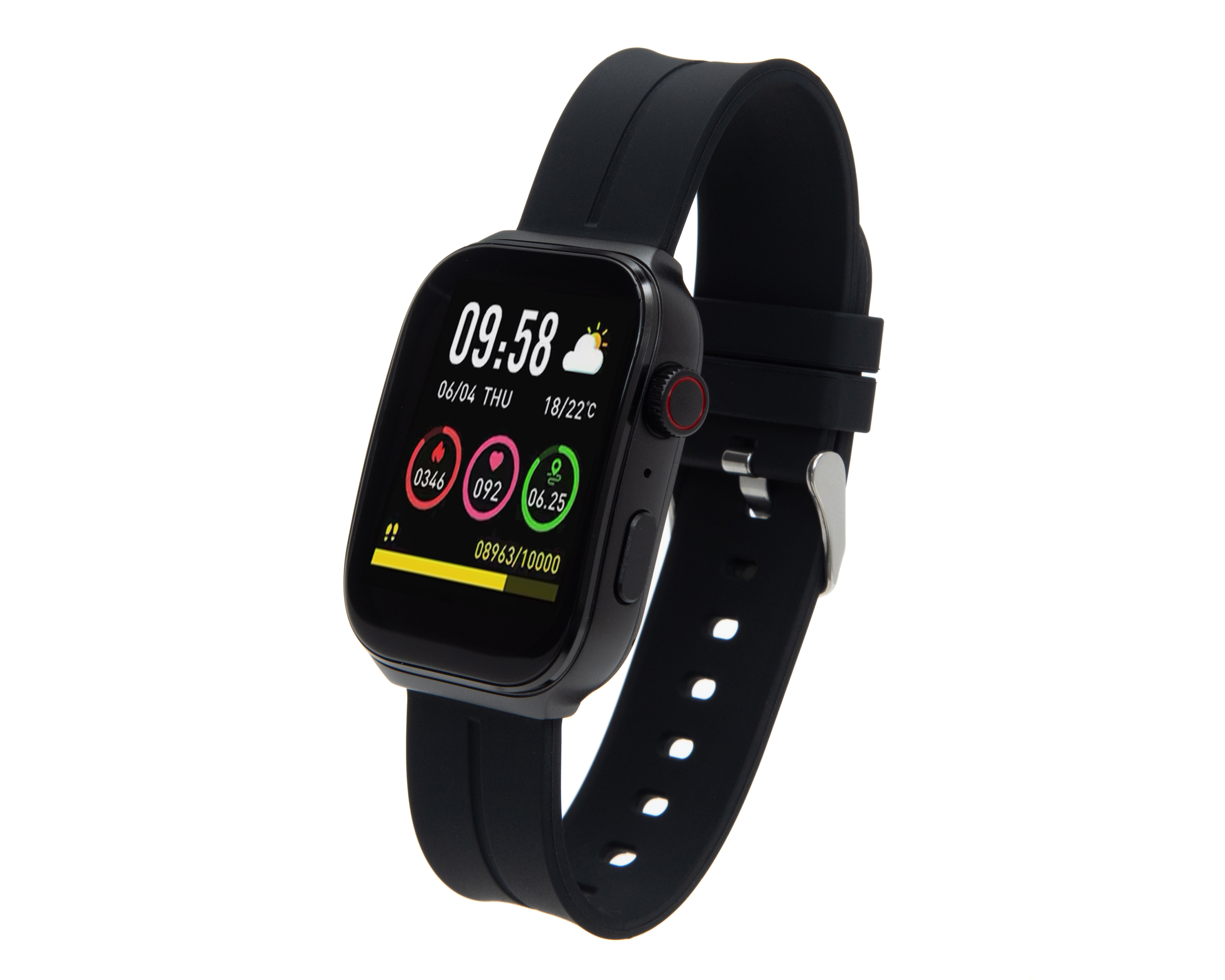 Foto 2 | Foto 2 | Smartwatch EVL Prime H1 42 mm AMOLED Negro