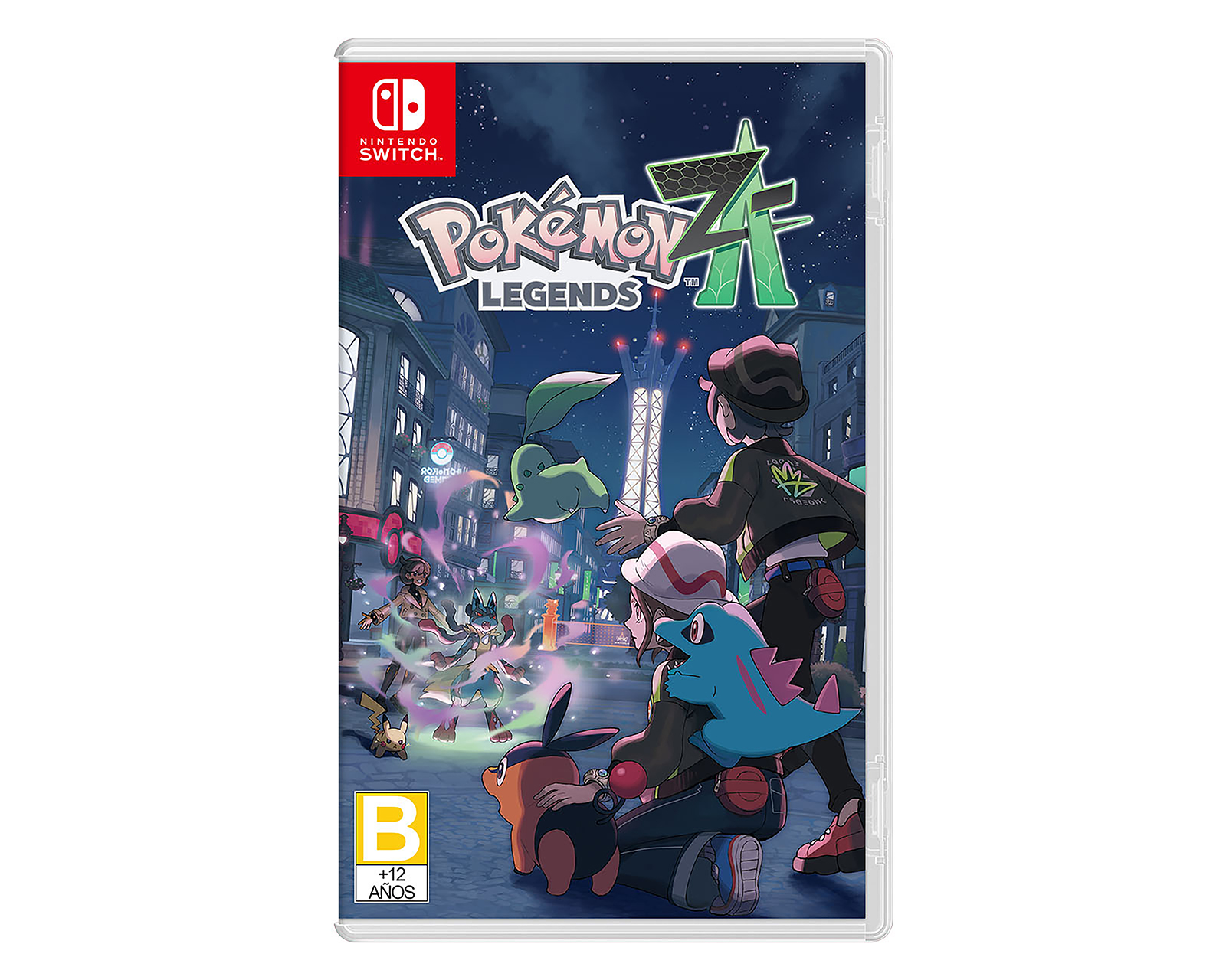 Preventa Pokémon Legends ZA para Nintendo Switch