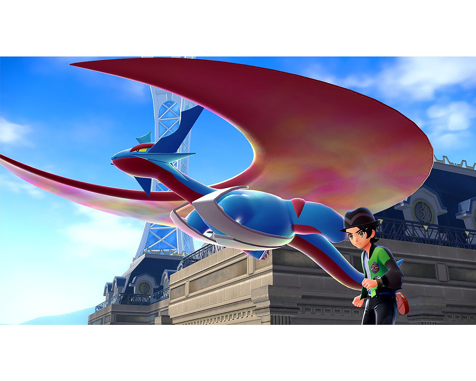 Foto 3 pulgar | Foto 2 | Preventa Pokémon Legends ZA para Nintendo Switch