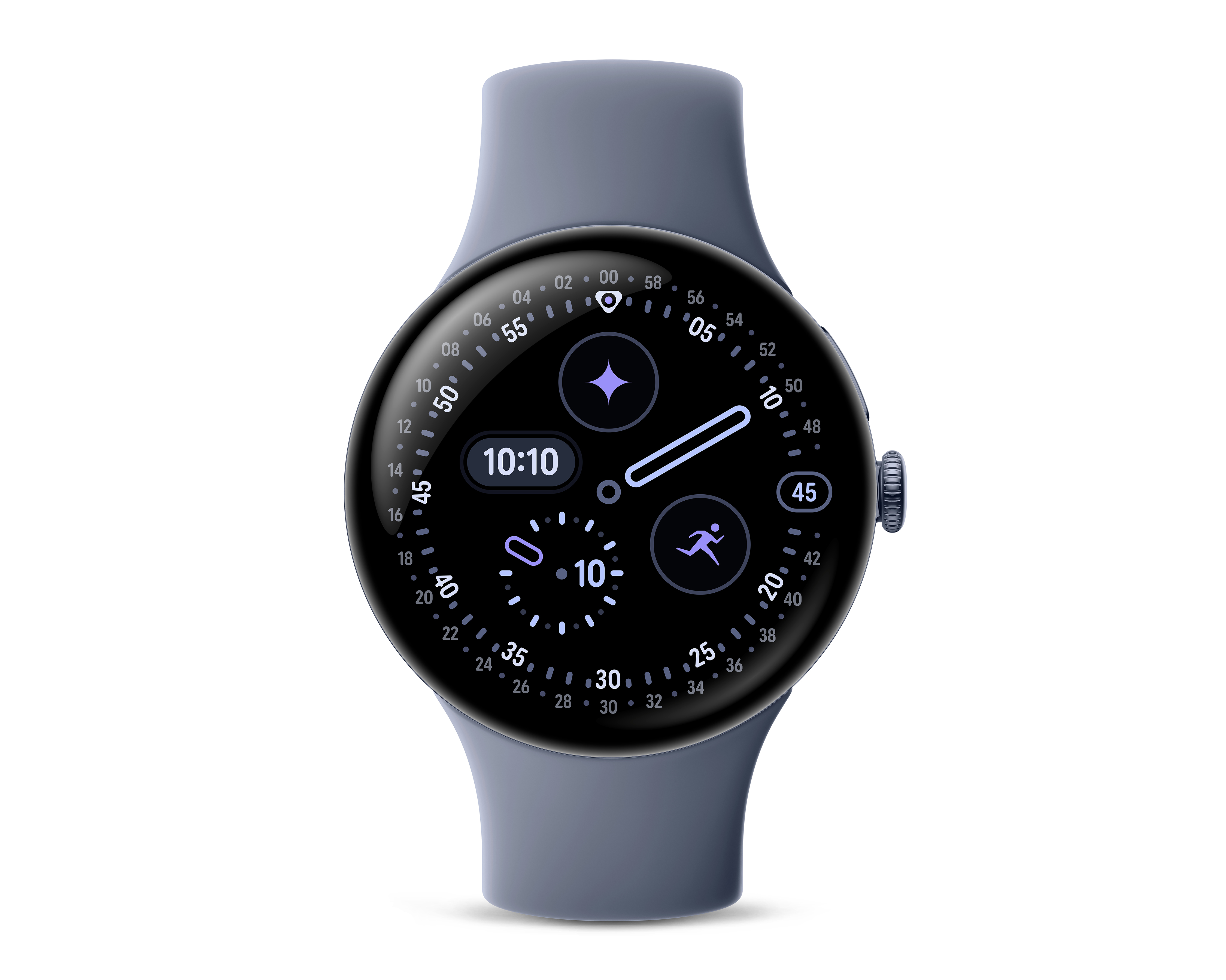 Smartwatch Google Pixel Watch 4 45 mm Gris