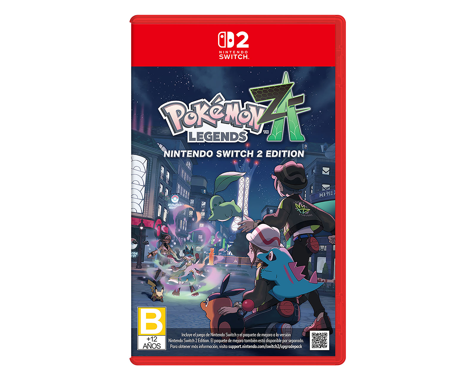 Foto 1 | Foto 1 | Preventa Pokémon Legends ZA para Nintendo Switch 2
