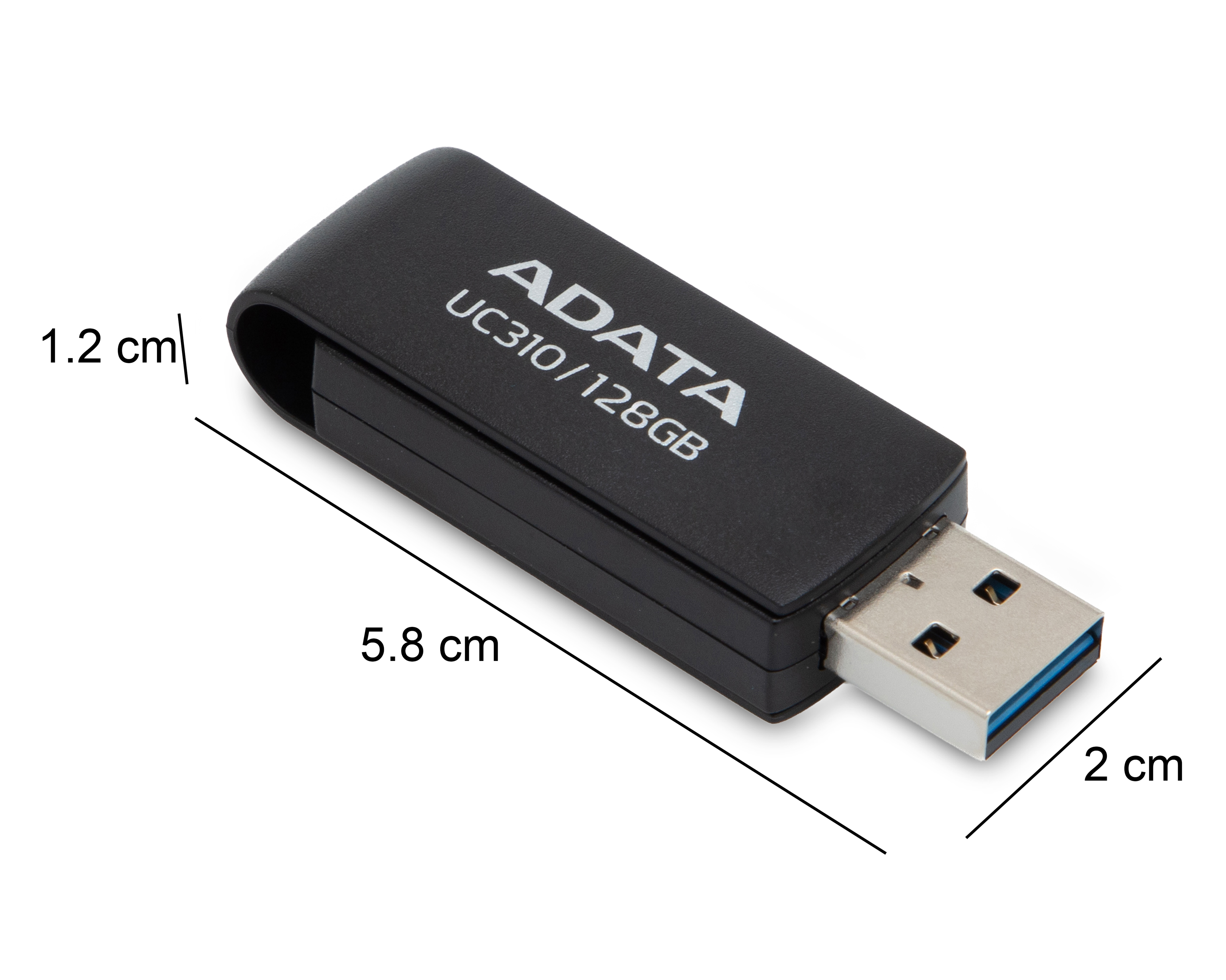 Foto 6 pulgar | Foto 5 | Memoria USB Adata 128 GB 3.2