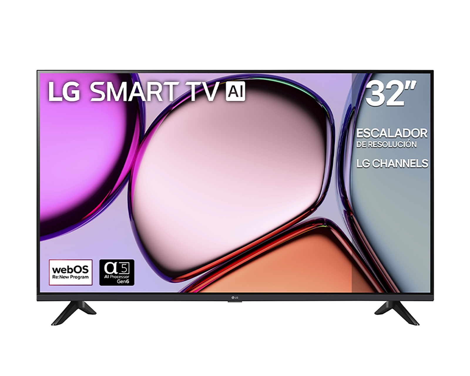 Pantalla Smart TV LG LED 32 Pulgadas HD 32LR600
