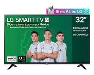 Pantalla Smart TV LG LED 32 Pulgadas HD 32LR600