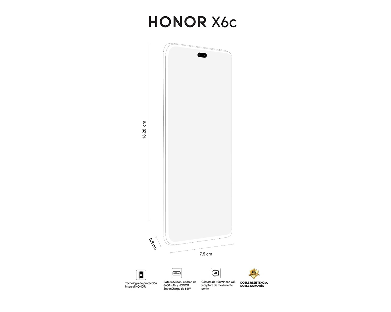 Foto 9 | Foto 9 | Movistar Honor X6C 256 GB Cian