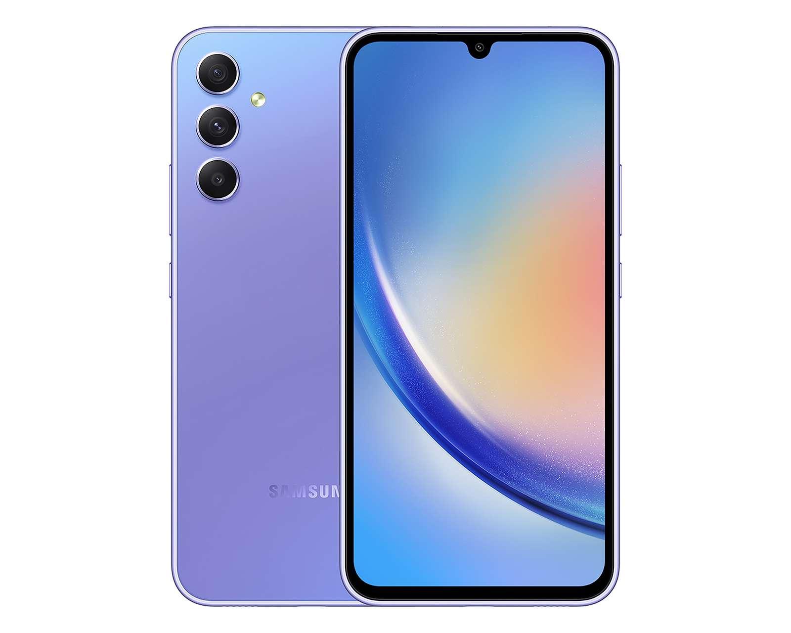 Foto 1 | Foto 1 | Celular Samsung Liberado Galaxy A34 128 GB Violeta