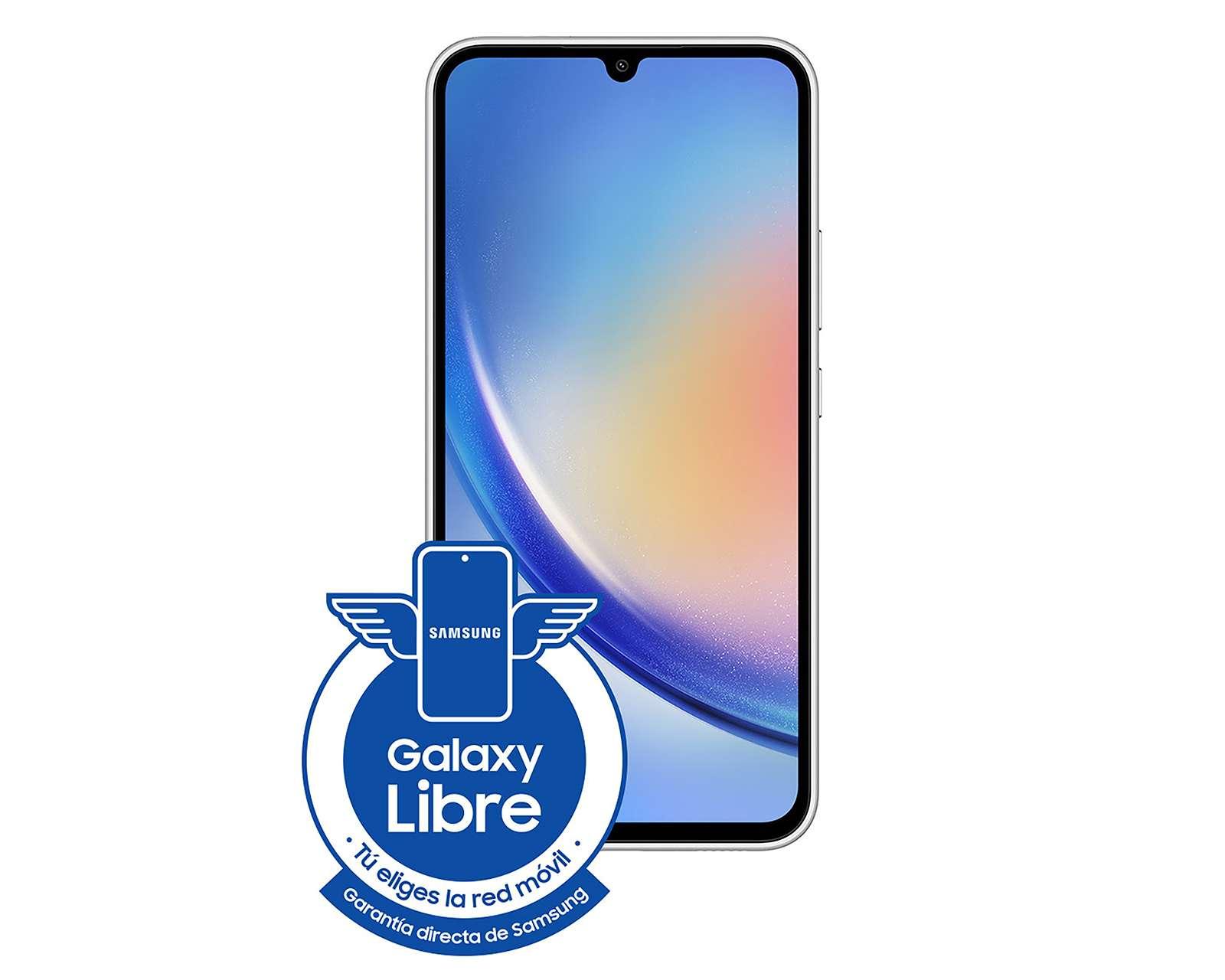 Foto 4 pulgar | Foto 3 | Celular Samsung Liberado Galaxy A34 128 GB Plata