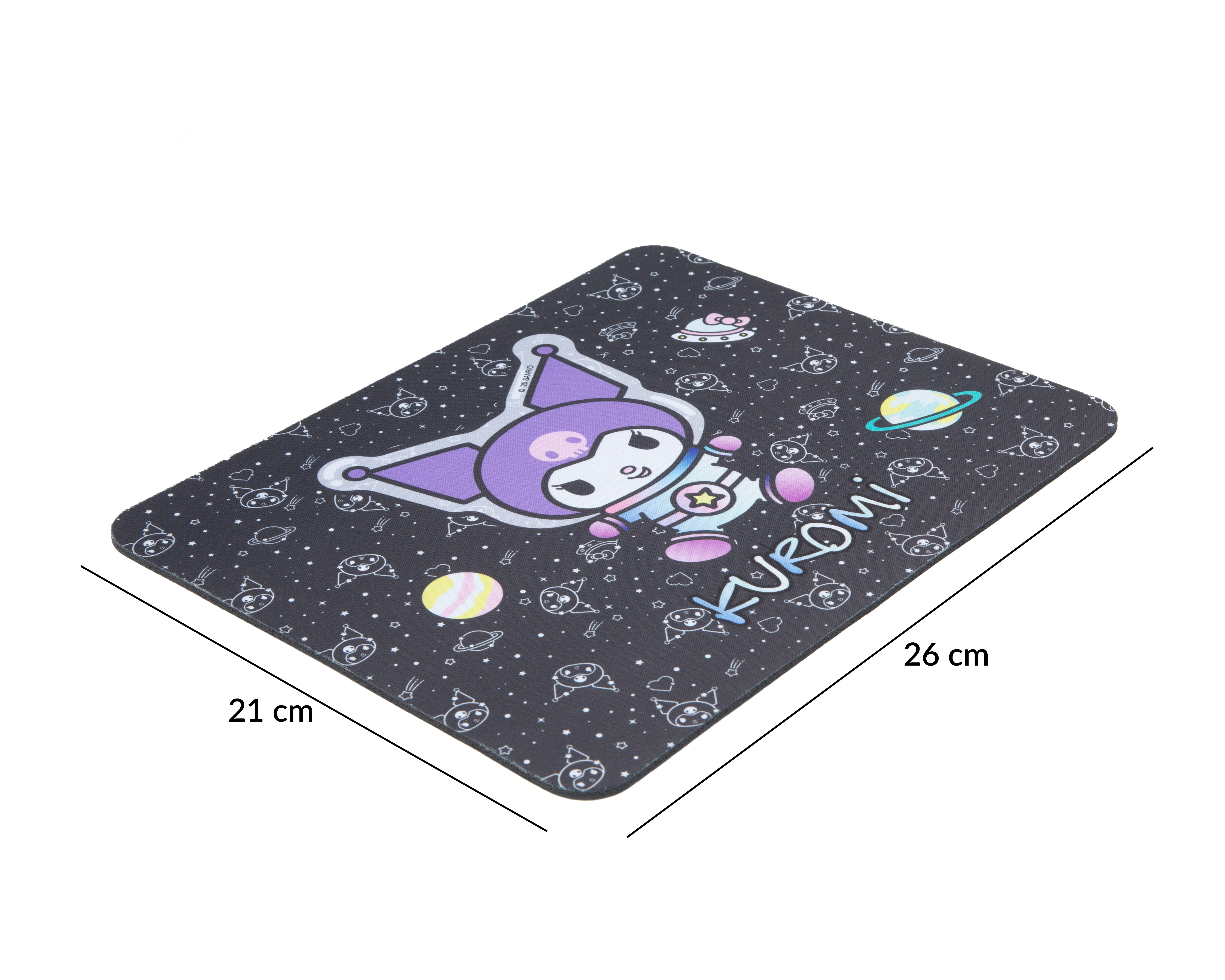 Foto 4 | Foto 4 | Mouse Pad Hello Kitty HKMSP-CPL Kuromi