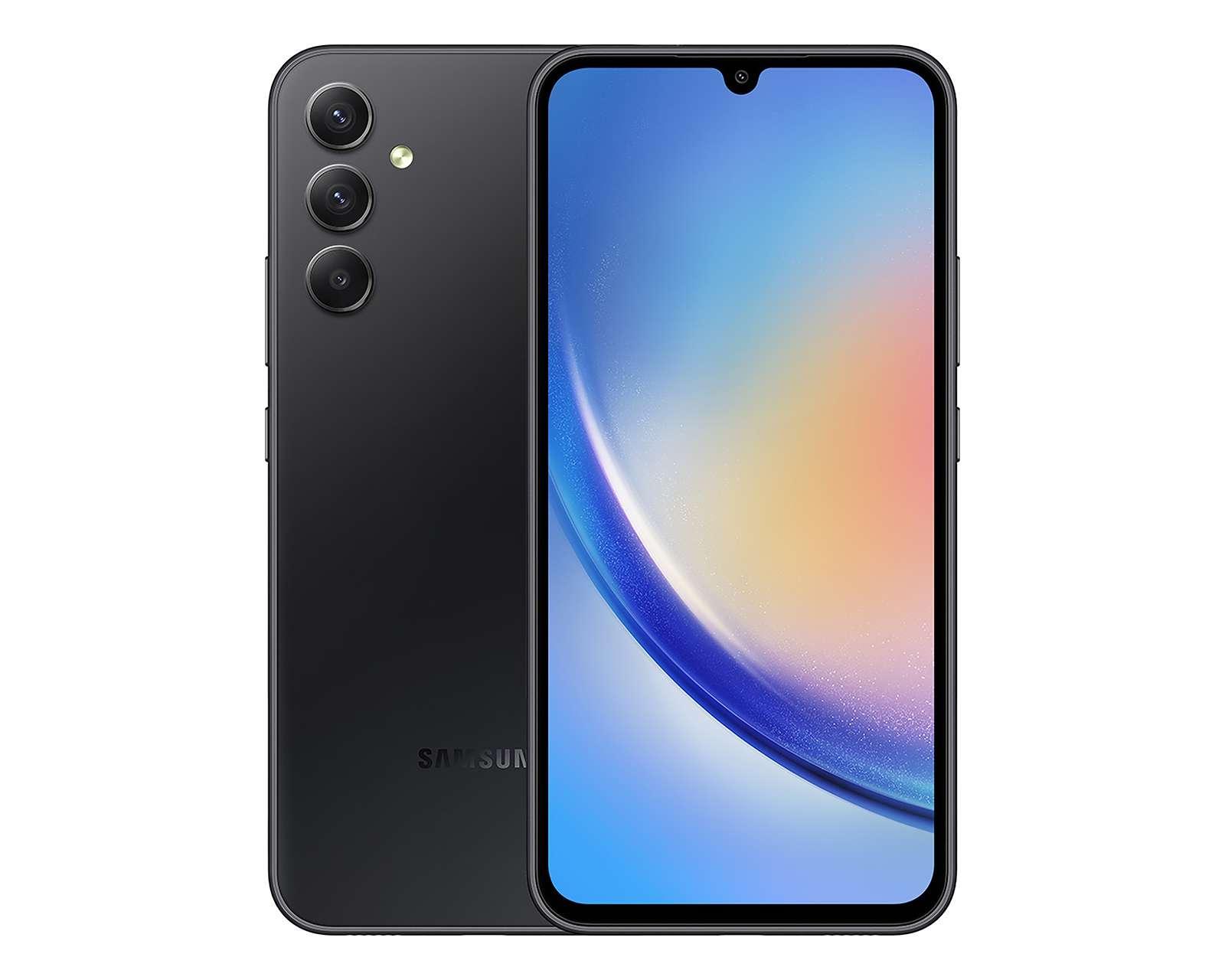 Celular Samsung Liberado Galaxy A34 128 GB Negro