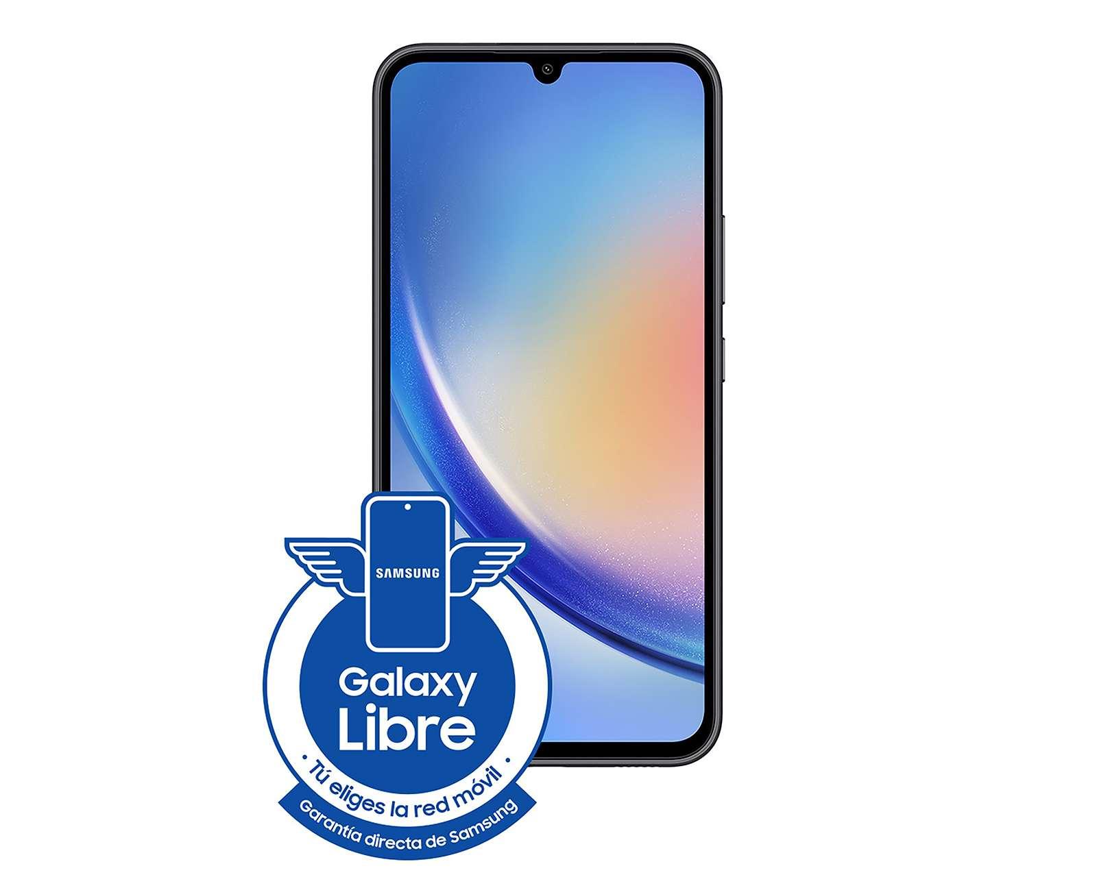 Foto 4 pulgar | Foto 3 | Celular Samsung Liberado Galaxy A34 128 GB Negro