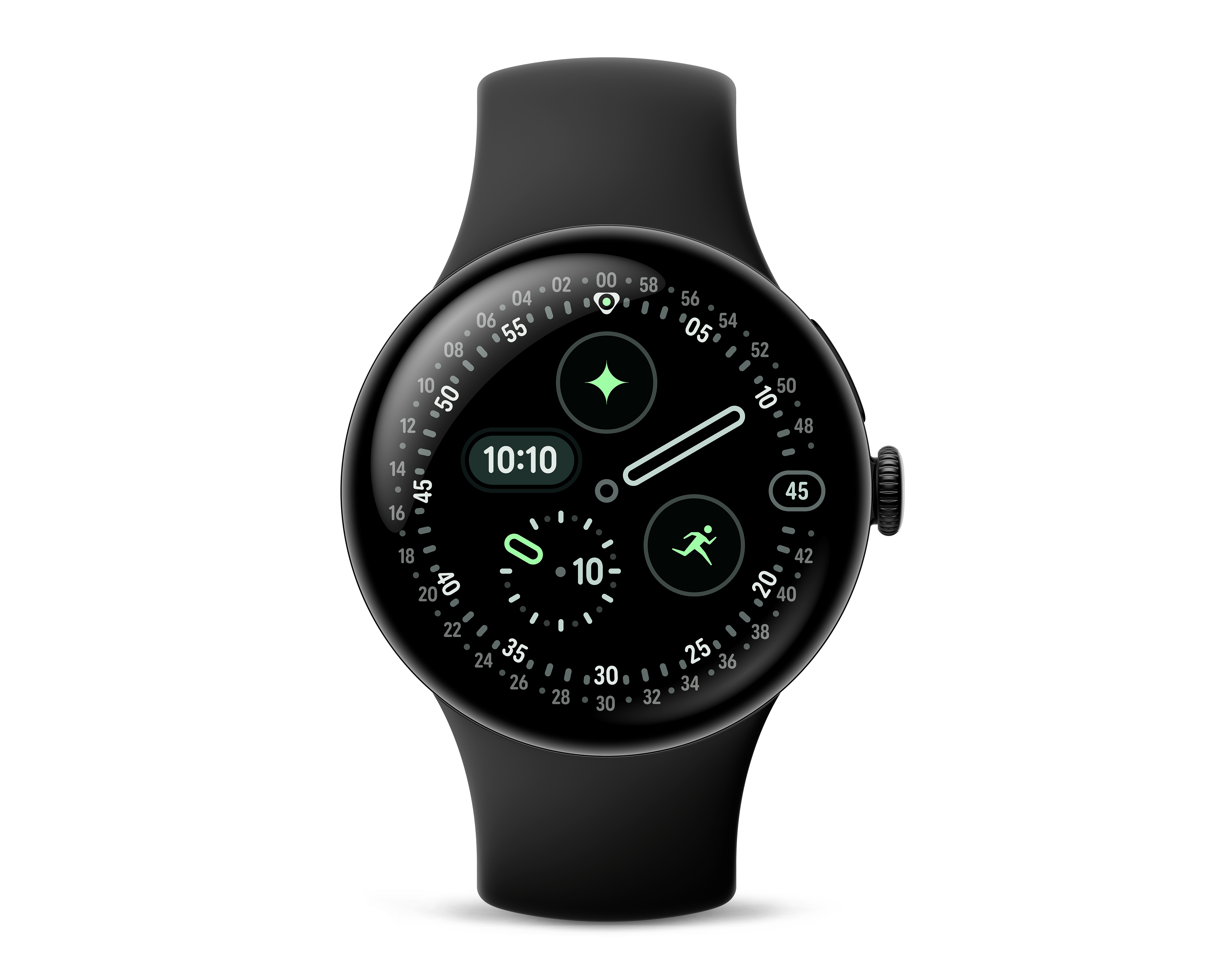 Smartwatch Google Pixel Watch 4 41 mm con GPS Negro