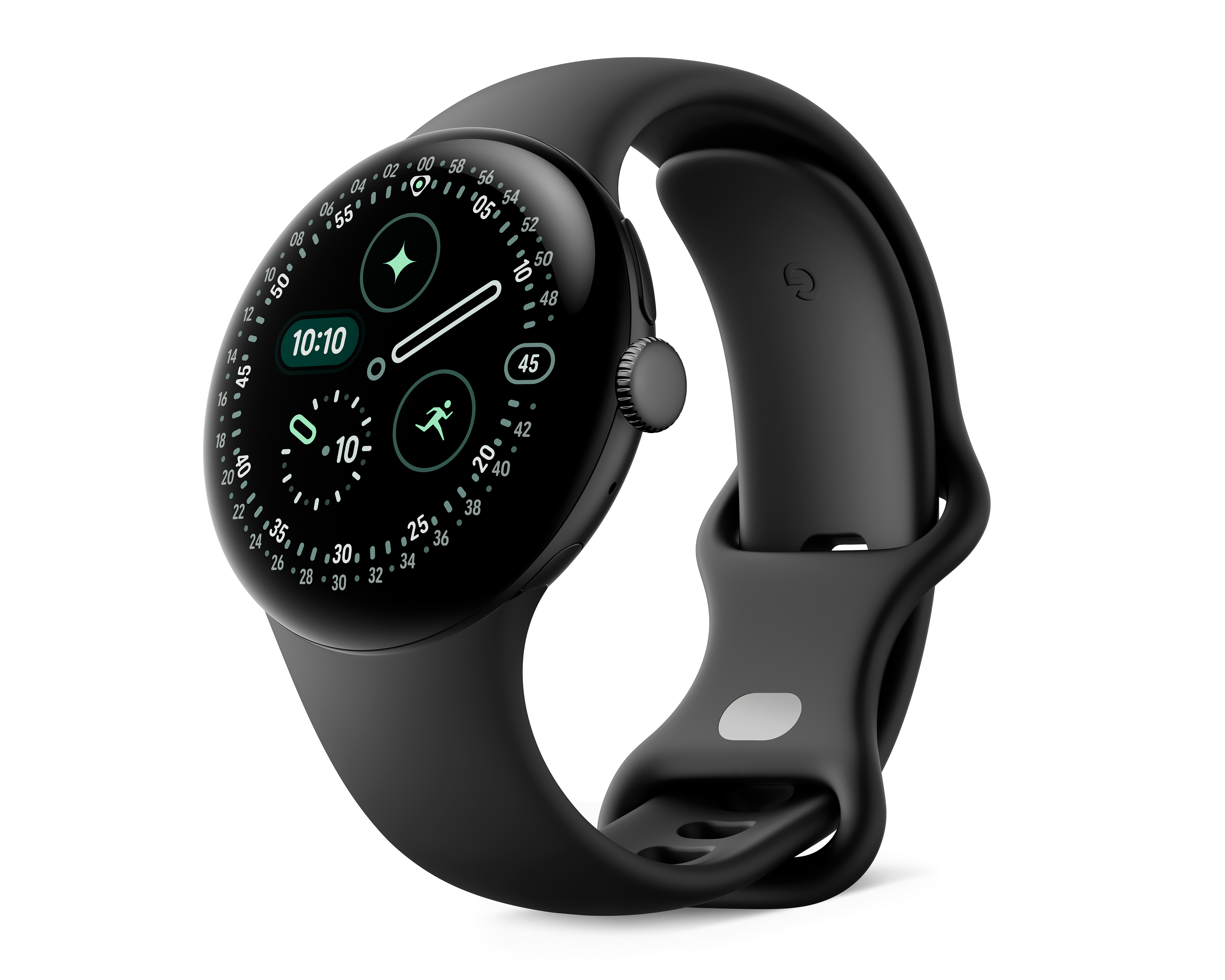 Foto 3 pulgar | Foto 2 | Smartwatch Google Pixel Watch 4 41 mm con GPS Negro