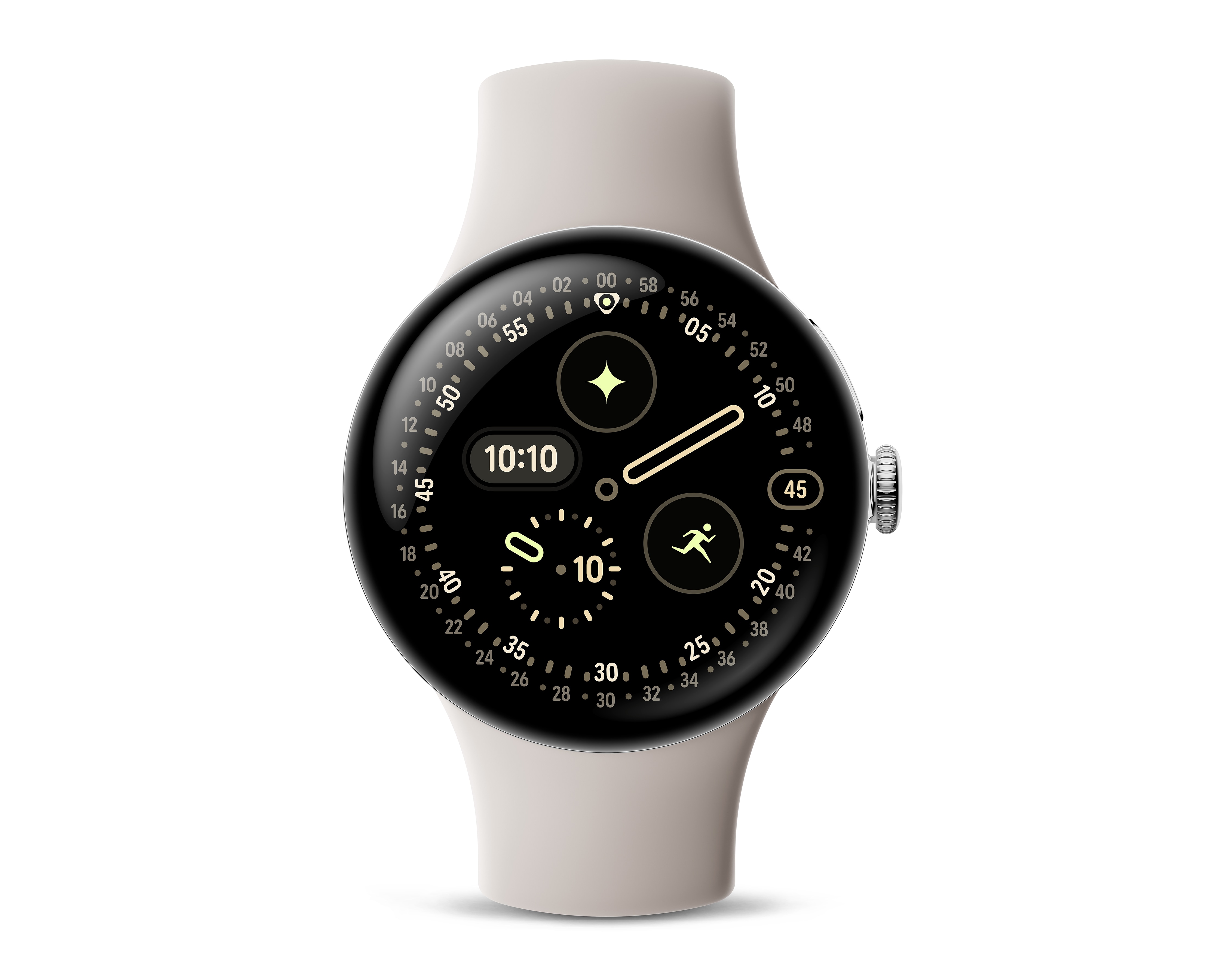 Smartwatch Google Pixel Watch 4 41 mm Blanco