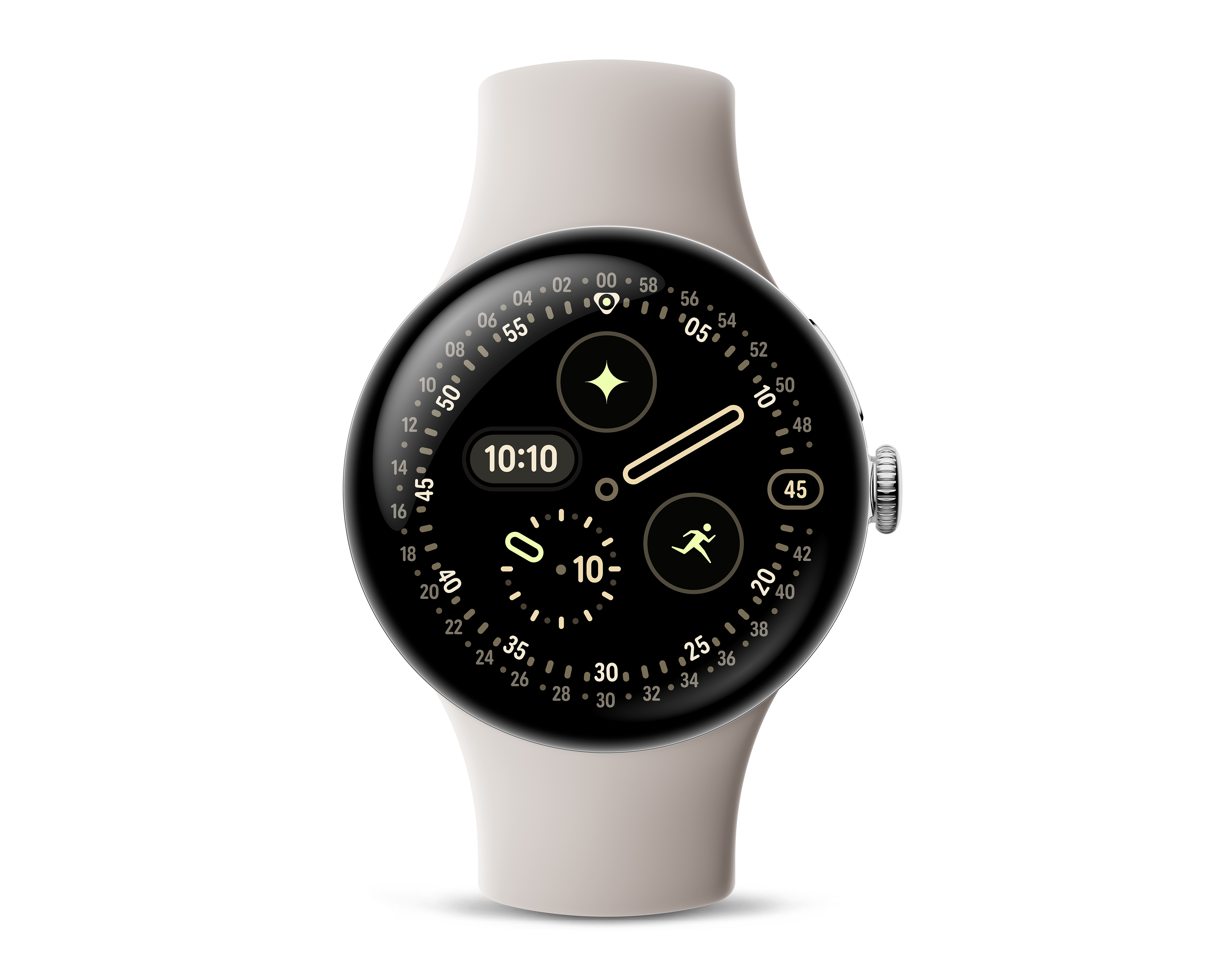 Smartwatch Google Pixel Watch 4 41 mm Blanco