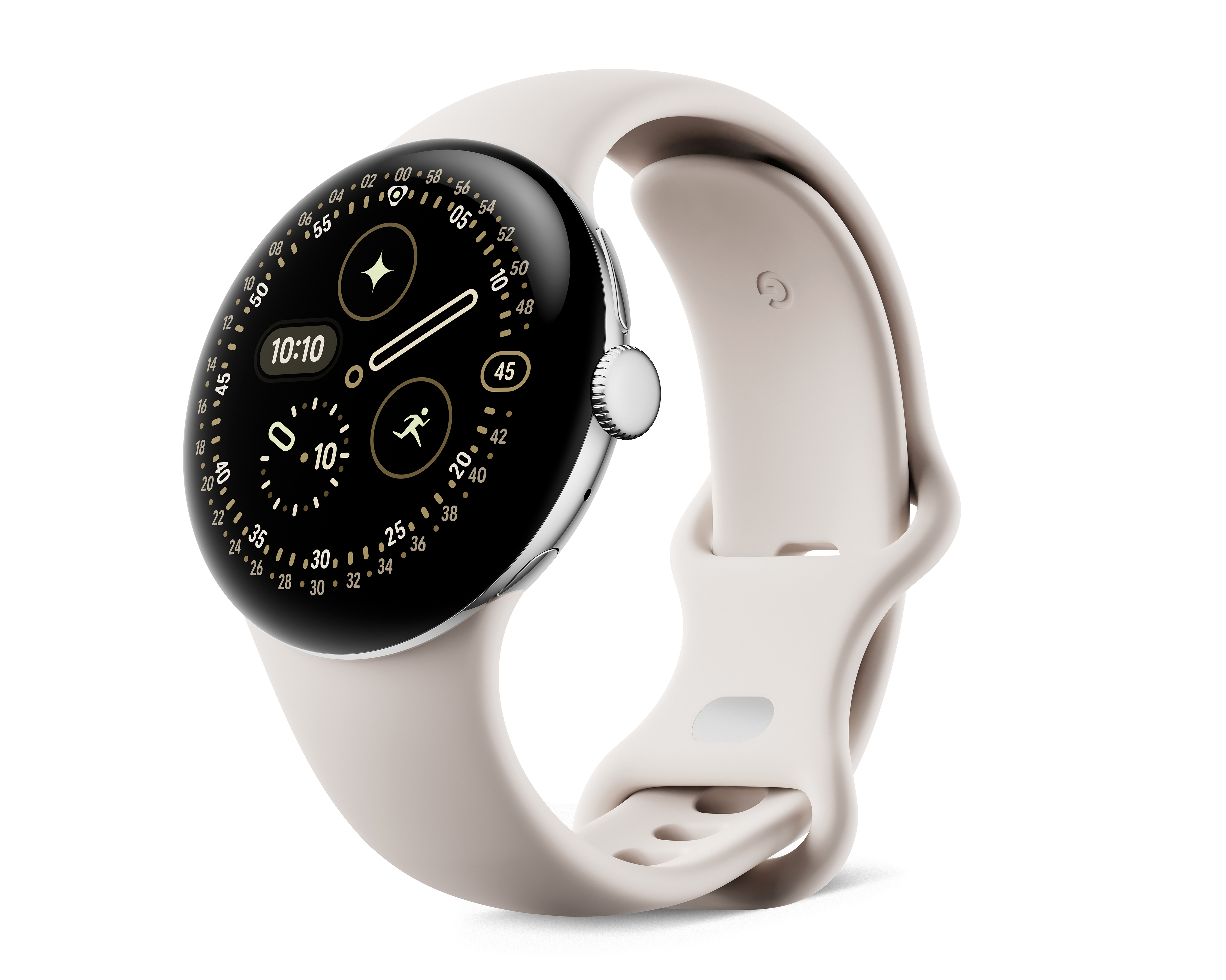 Foto 3 pulgar | Foto 2 | Smartwatch Google Pixel Watch 4 41 mm Blanco