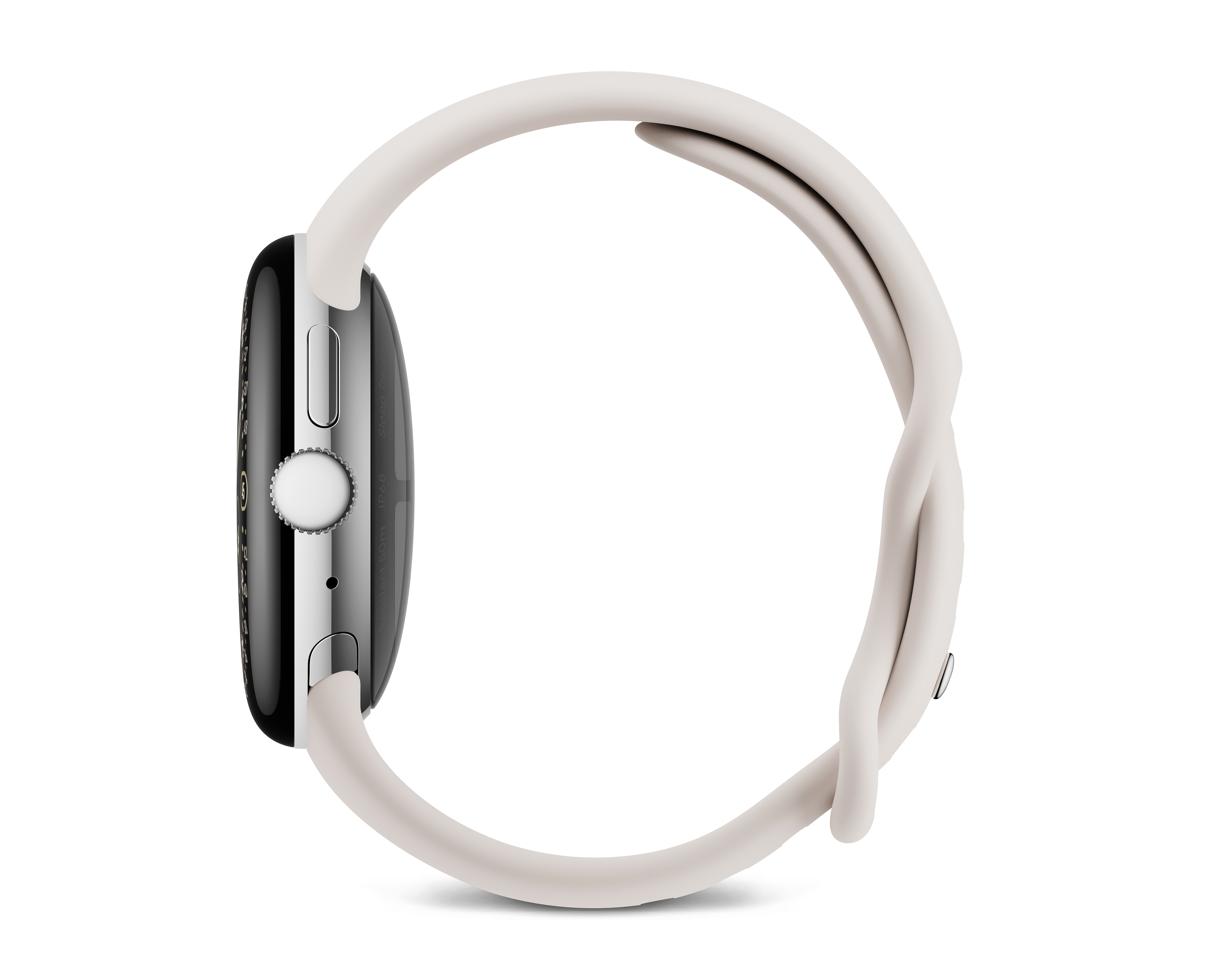 Foto 4 pulgar | Foto 3 | Smartwatch Google Pixel Watch 4 41 mm Blanco