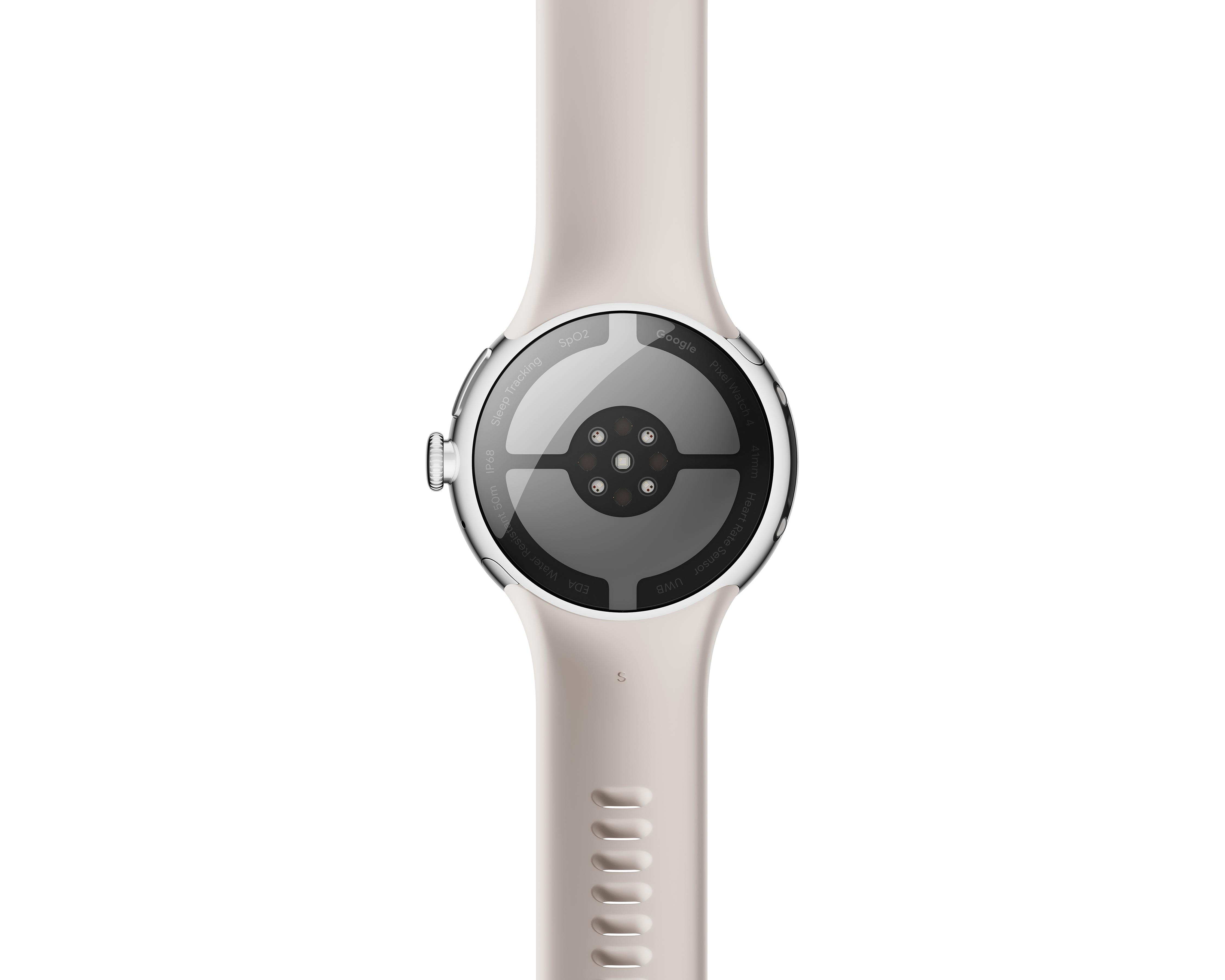 Foto 5 pulgar | Foto 4 | Smartwatch Google Pixel Watch 4 41 mm Blanco
