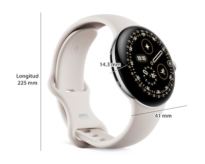 Foto 7 | Foto 7 | Smartwatch Google Pixel Watch 4 41 mm Blanco