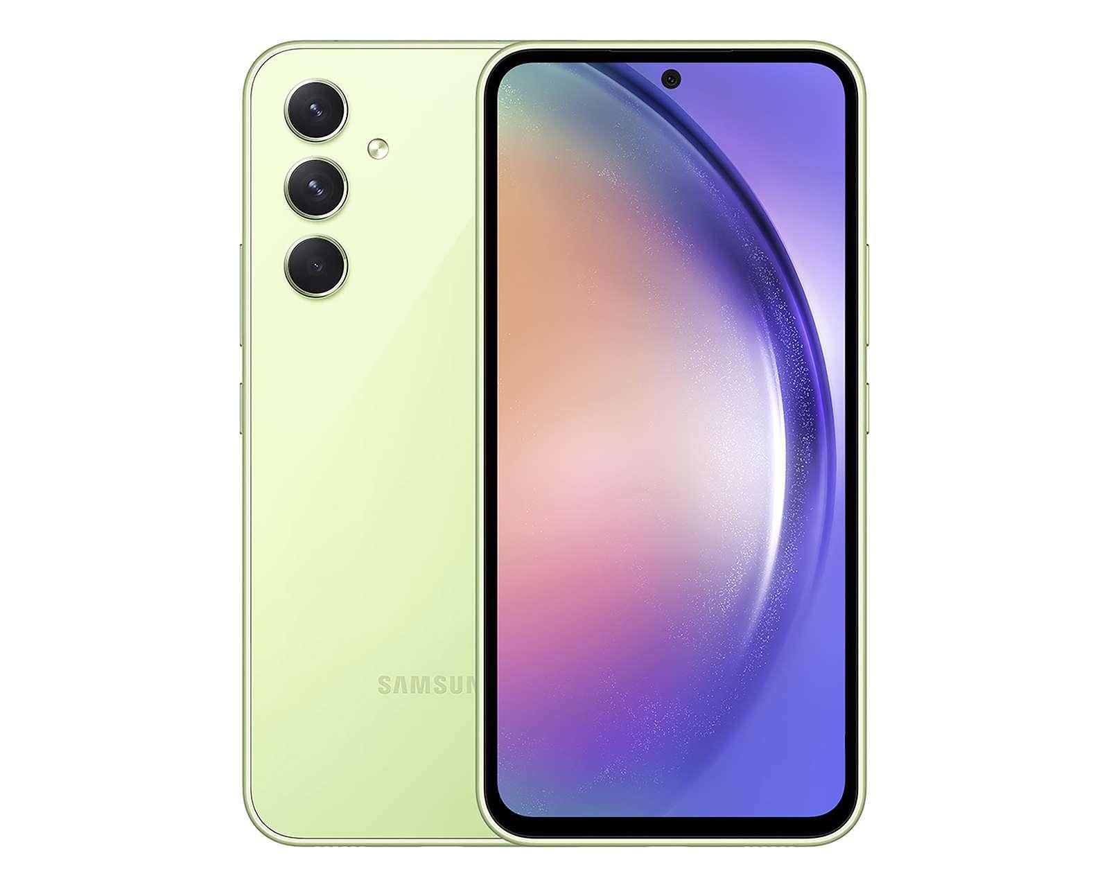 Foto 2 pulgar | Foto 1 | Celular Samsung Liberado Galaxy A54 128 GB Verde