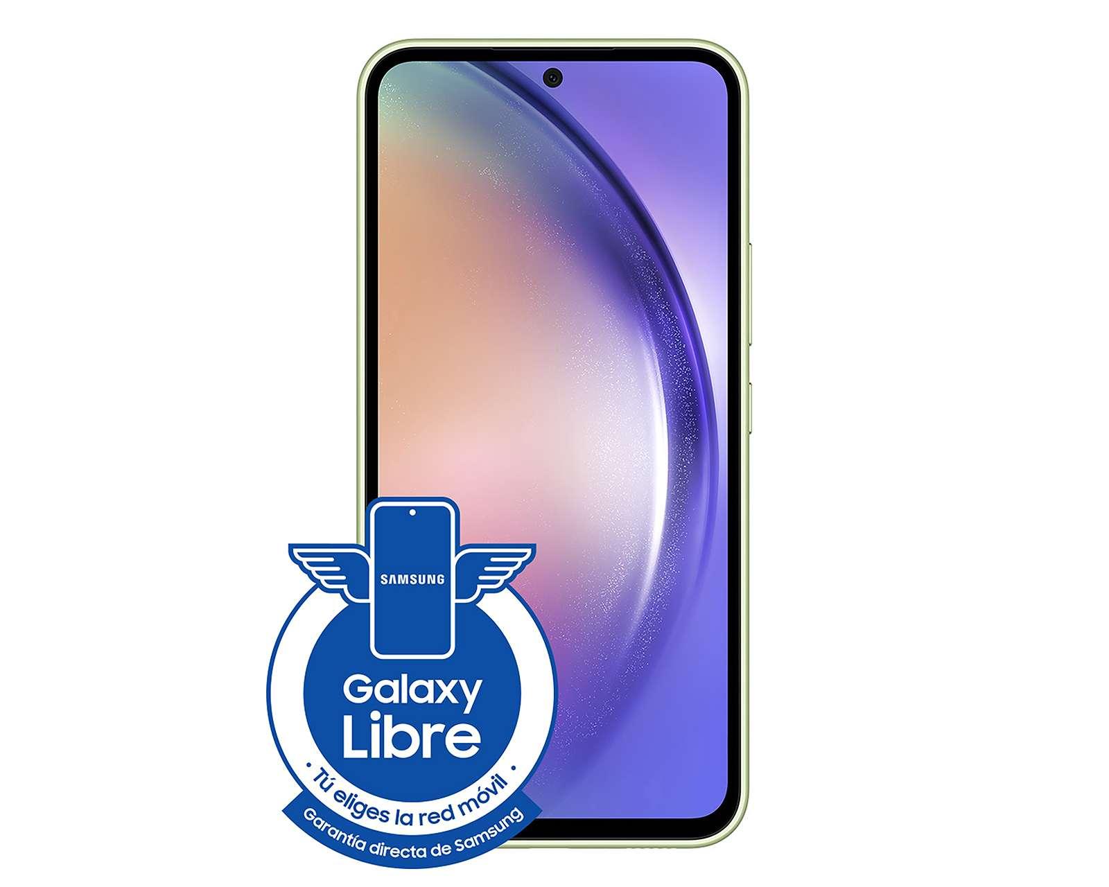 Foto 4 pulgar | Foto 3 | Celular Samsung Liberado Galaxy A54 128 GB Verde