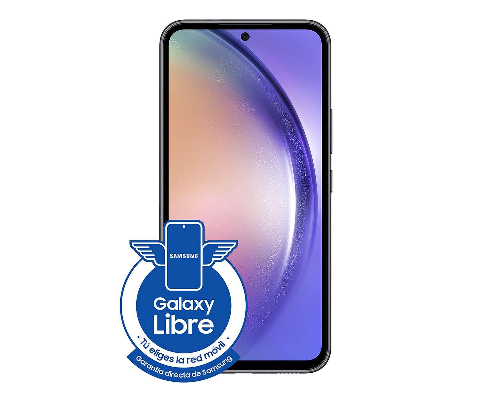 Foto 4 pulgar | Foto 3 | Celular Samsung Liberado Galaxy A54 128 GB Negro