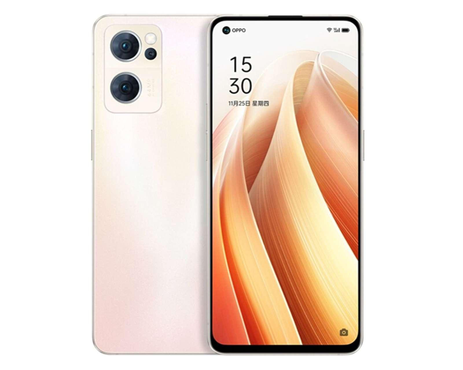 Foto 1 | Foto 1 | AT&T/Unefon OPPO Reno7 256 GB Dorado