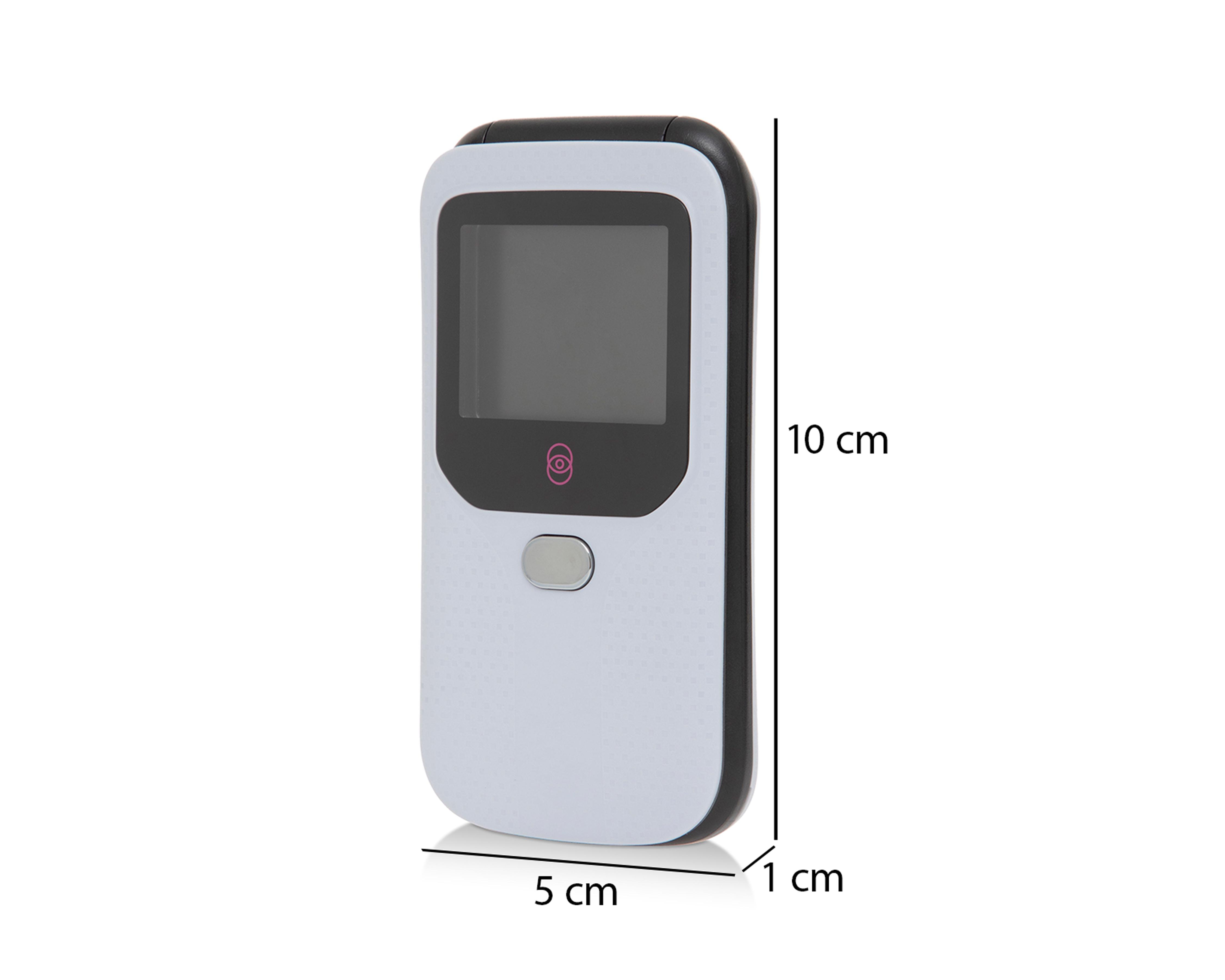 Foto 11 pulgar | Foto 10 | Celular Zuum Liberado Brix R II 128 MB Gris