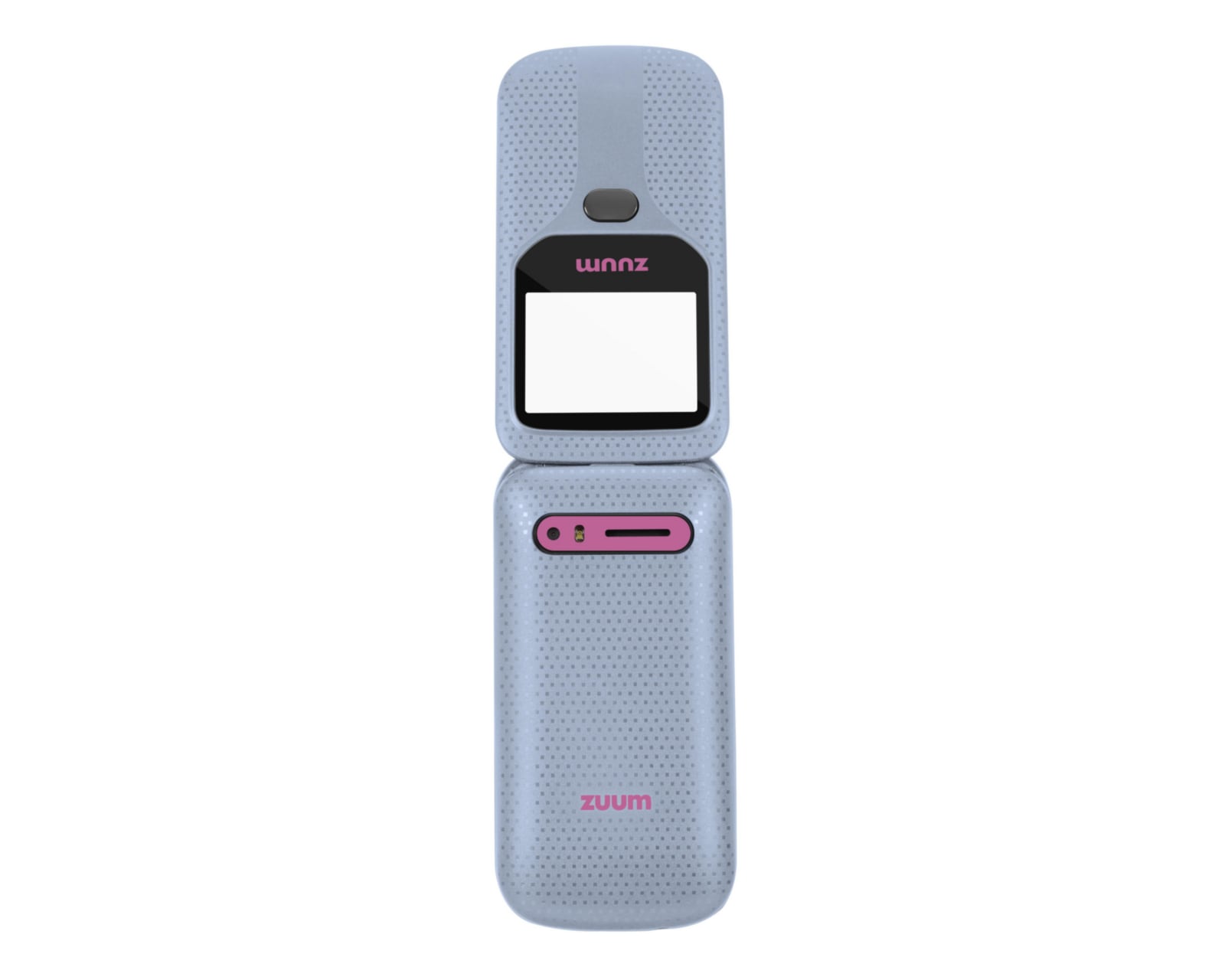 Foto 3 pulgar | Foto 2 | Celular Zuum Liberado Brix R II 128 MB Gris
