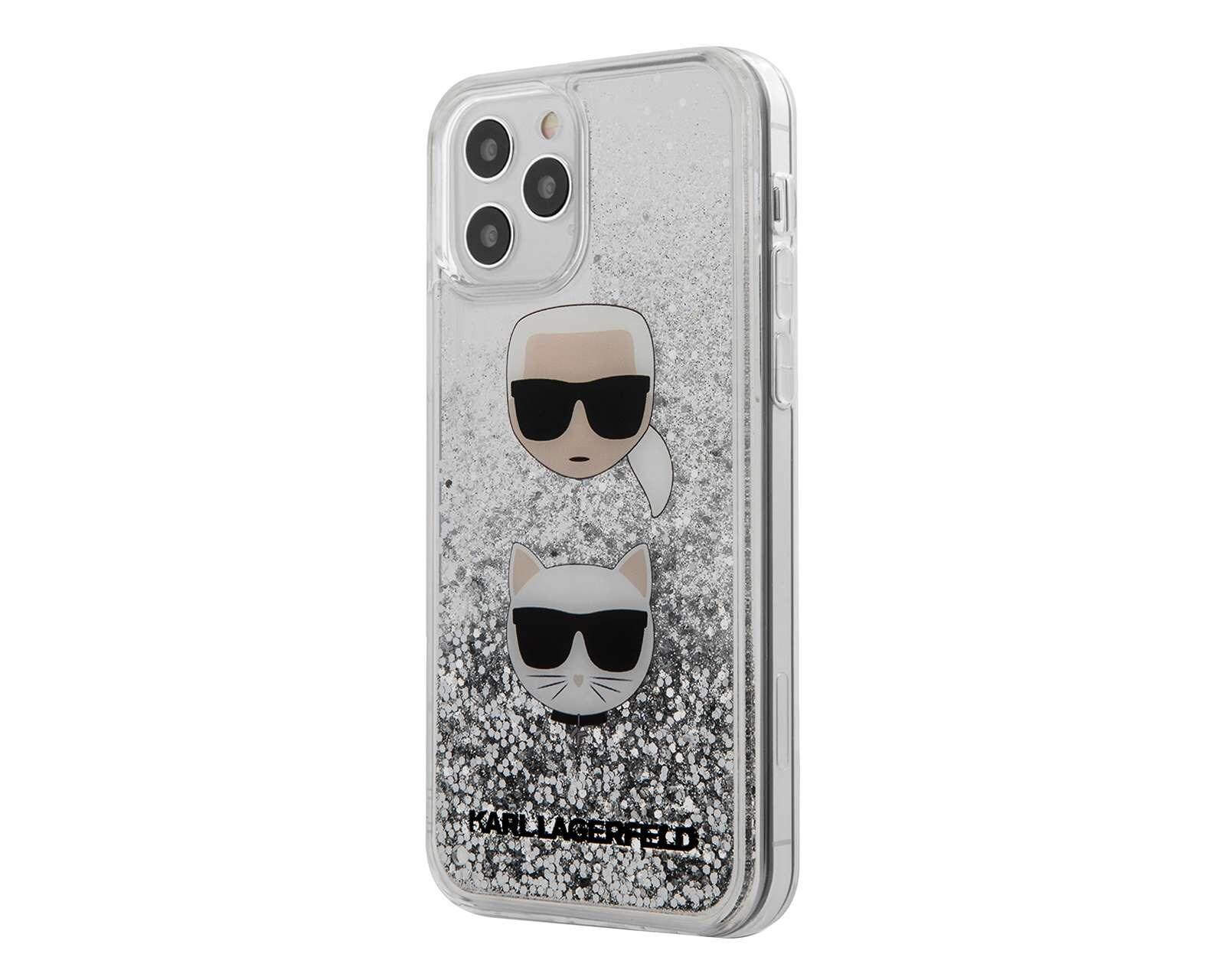 Foto 2 pulgar | Foto 1 | Funda Karl Lagerfeld para iPhone 12 Pro Max