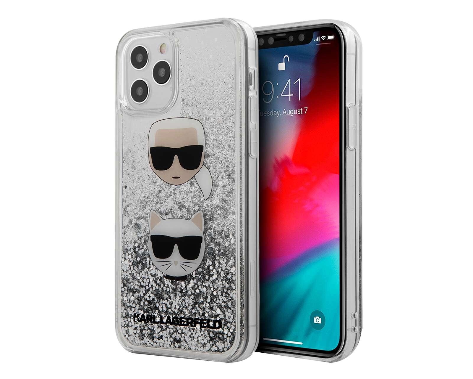 Foto 4 pulgar | Foto 3 | Funda Karl Lagerfeld para iPhone 12 Pro Max